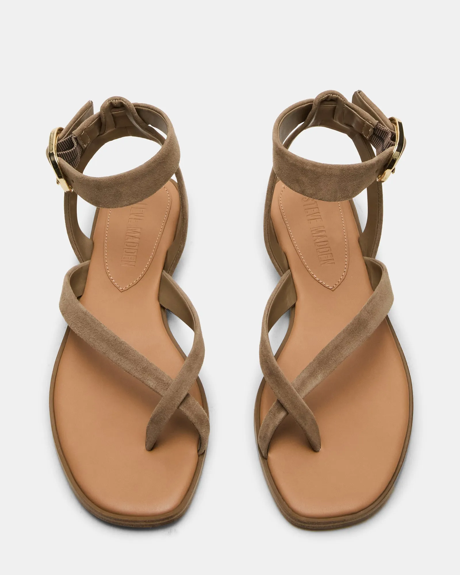 NASHIRA TAUPE SUEDE