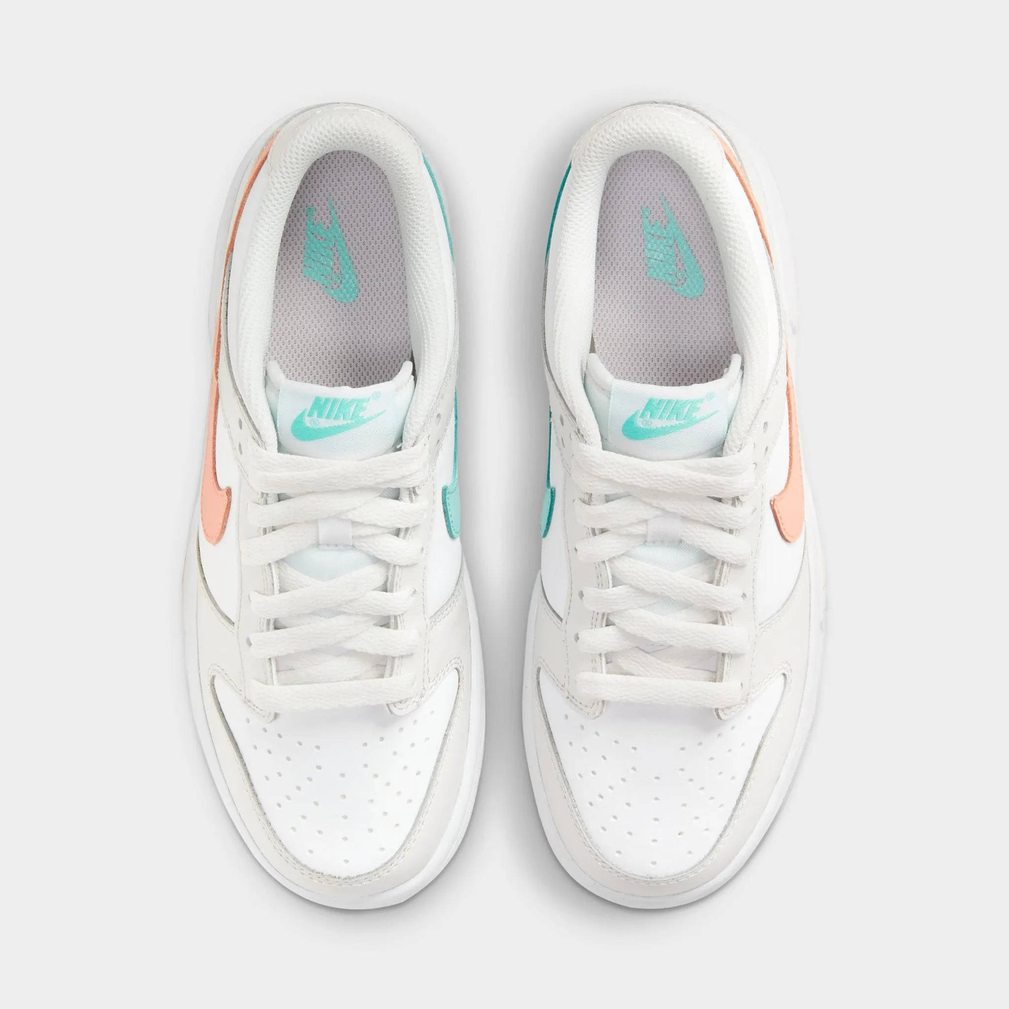 Nike Dunk Low GS White / Crimson Bliss