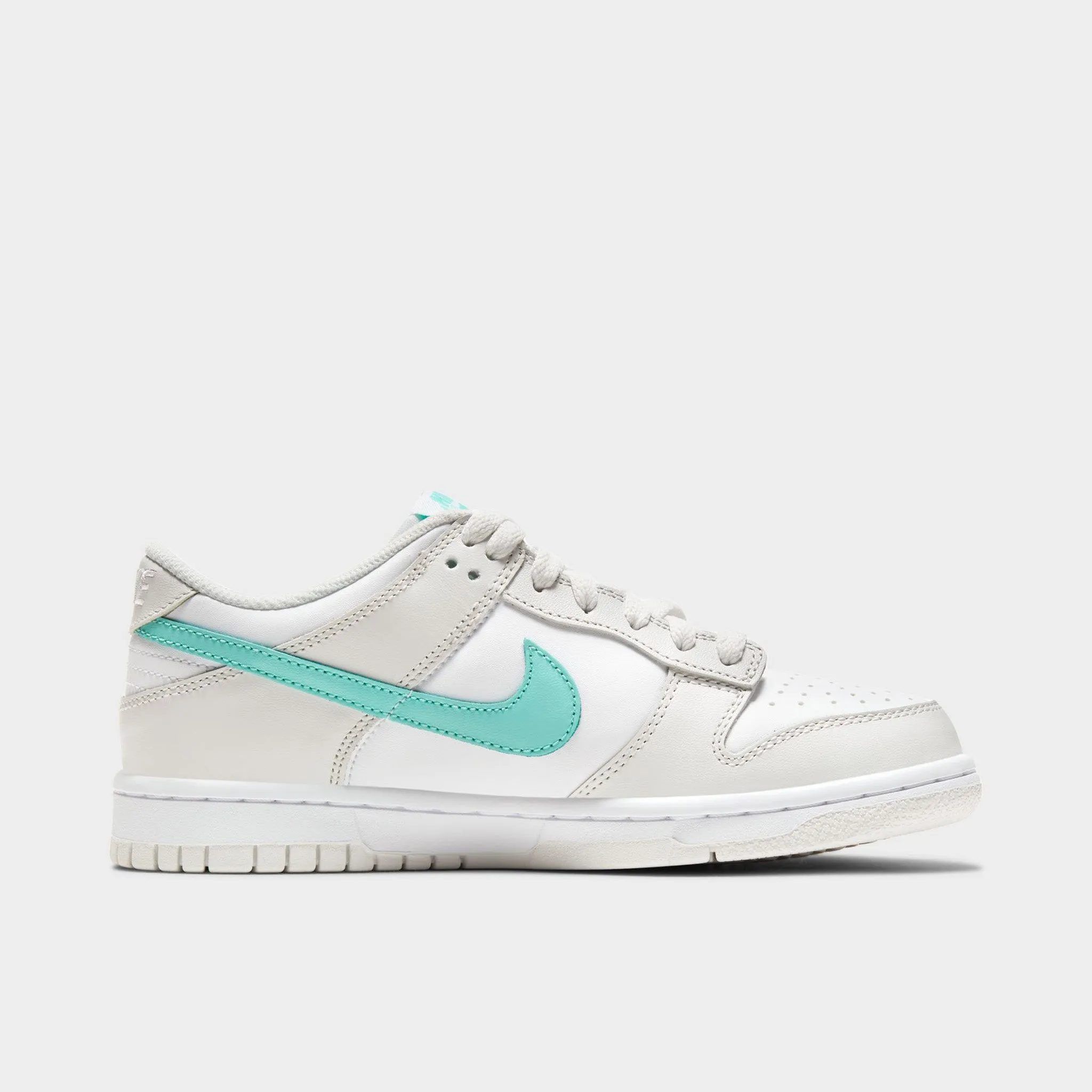 Nike Dunk Low GS White / Crimson Bliss