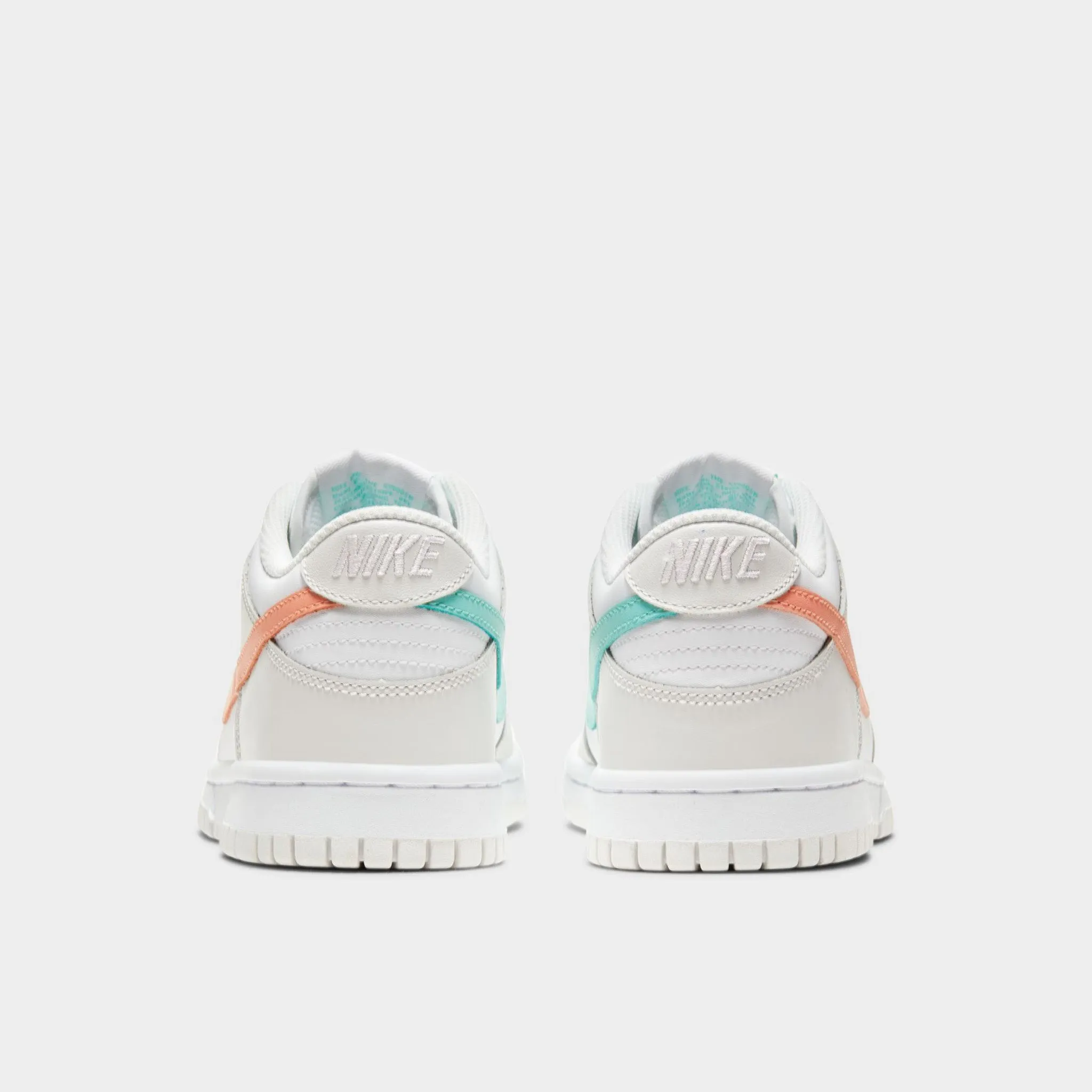 Nike Dunk Low GS White / Crimson Bliss
