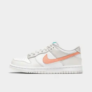 Nike Dunk Low GS White / Crimson Bliss
