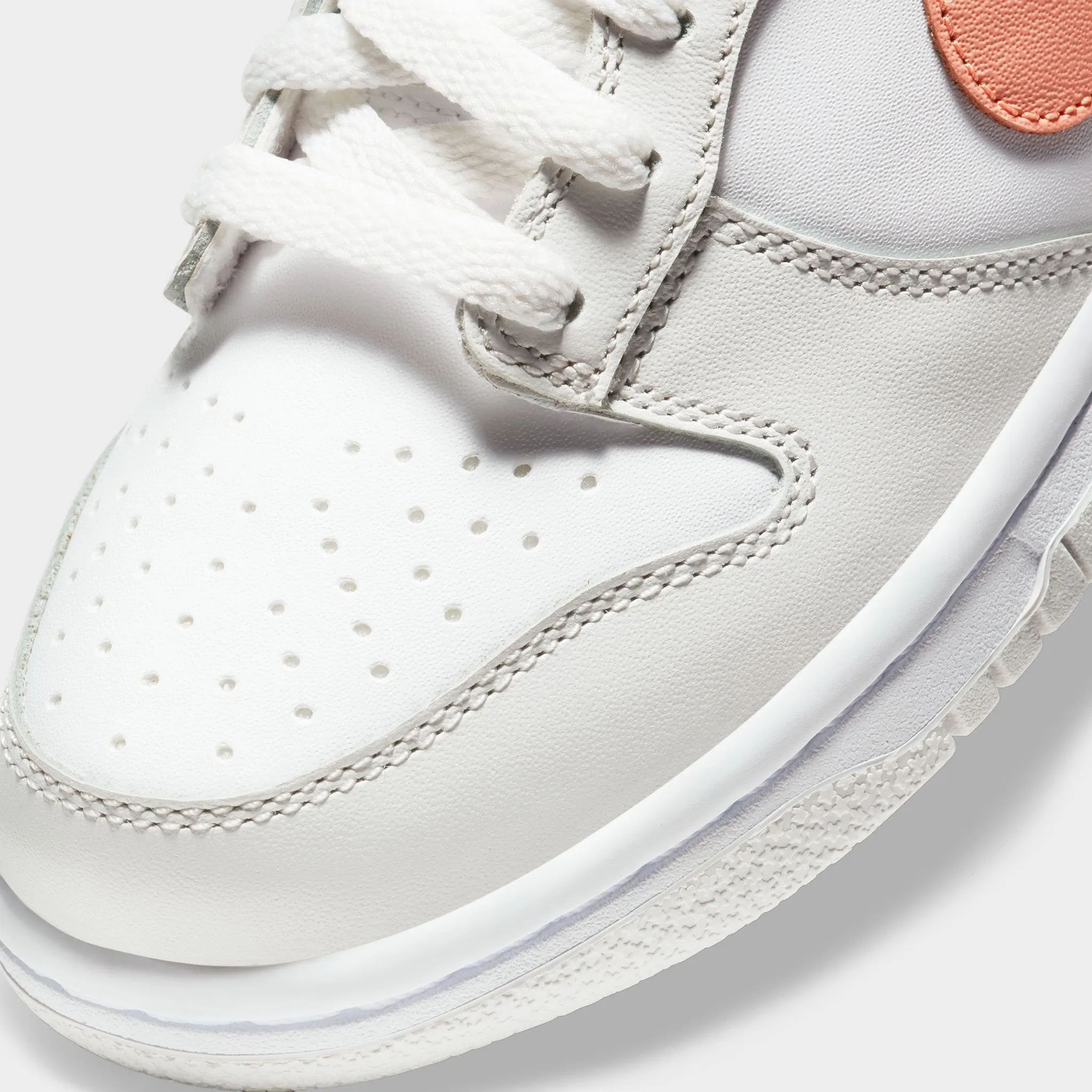 Nike Dunk Low GS White / Crimson Bliss