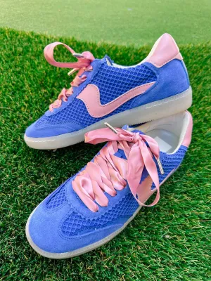 NOTICE MESH SNEAKER - ROYAL BLUE