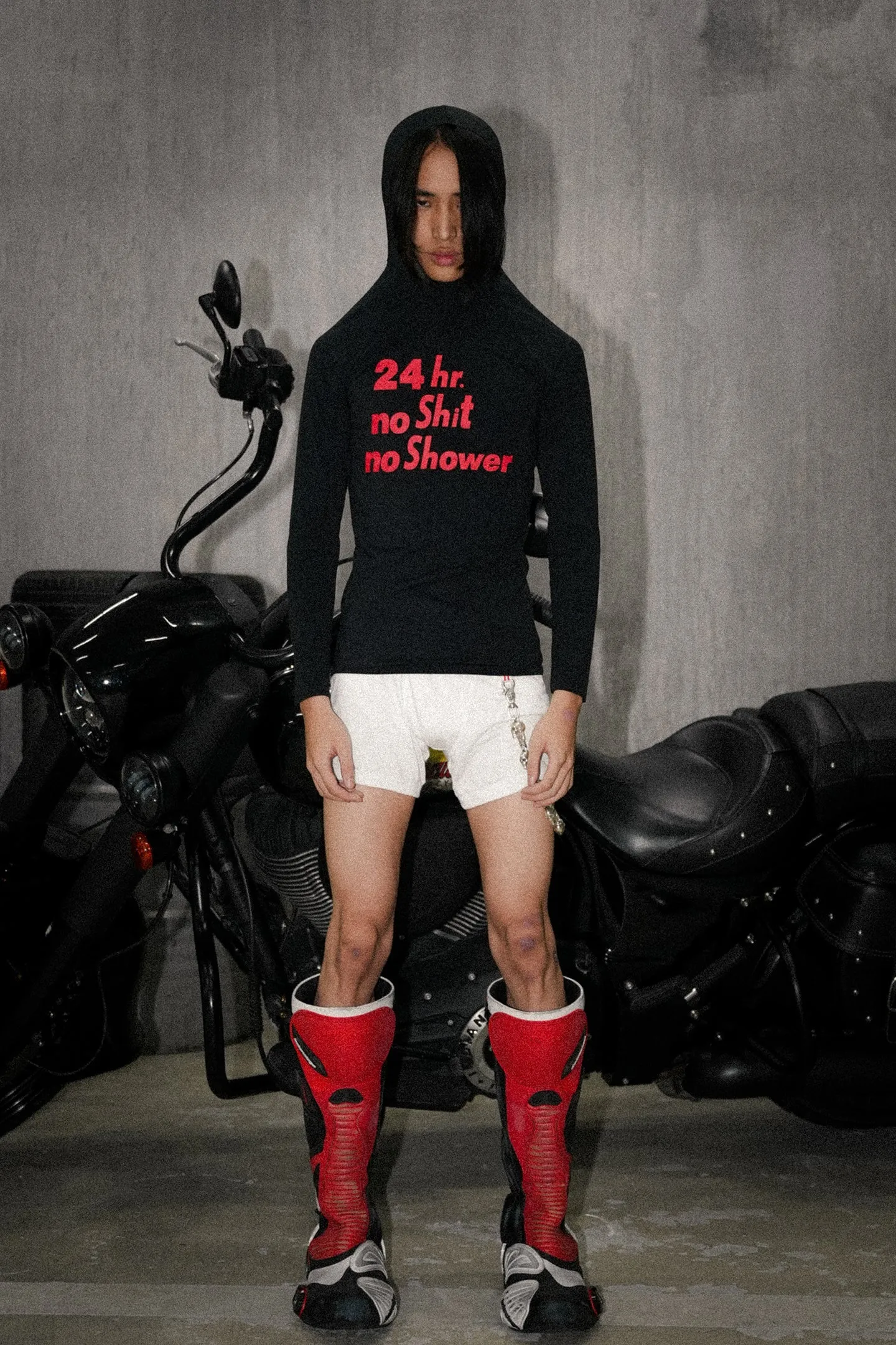 Printed Multi-Functional Sport Sweatshirt