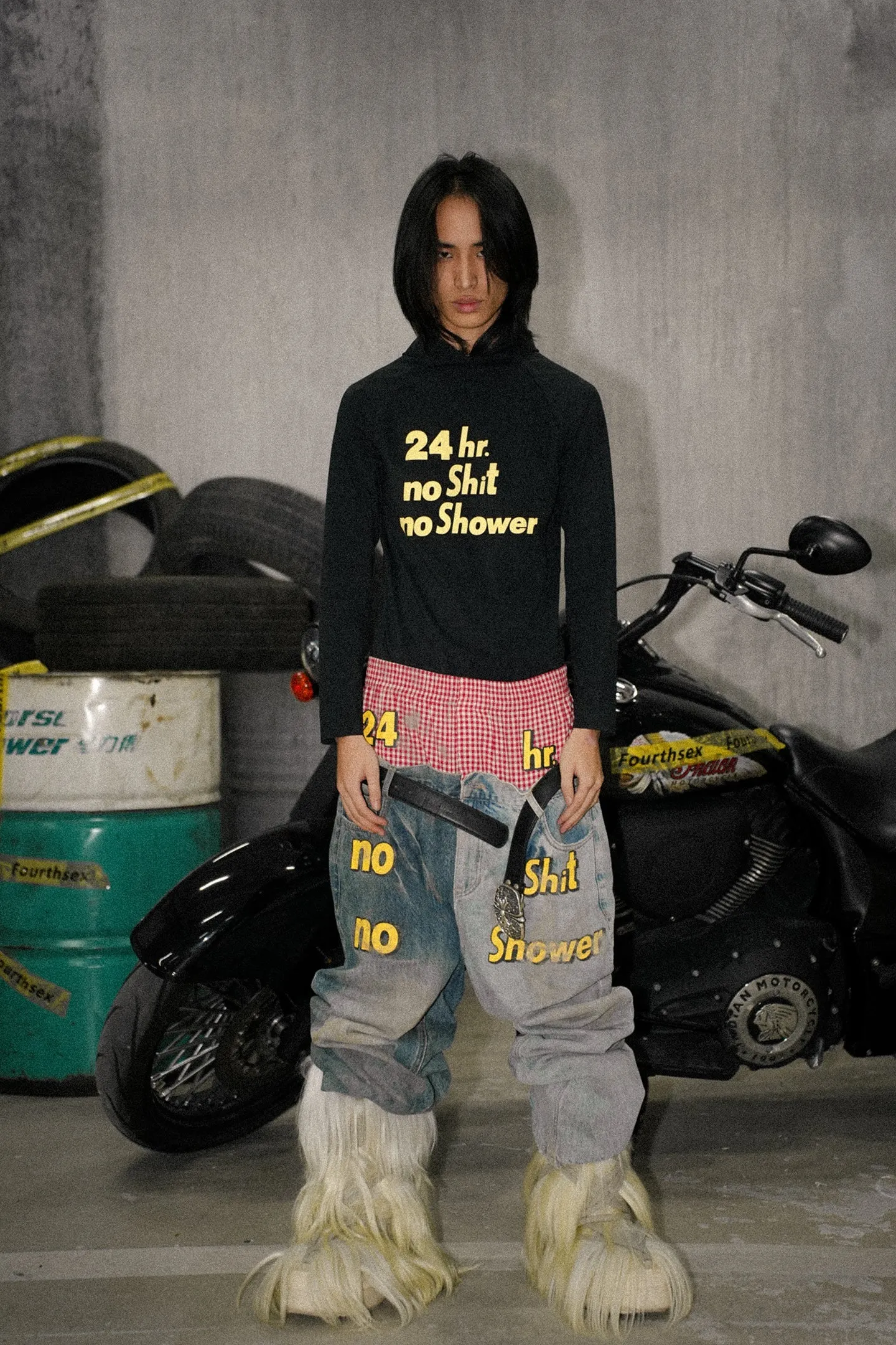 Printed Multi-Functional Sport Sweatshirt