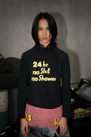 Printed Multi-Functional Sport Sweatshirt