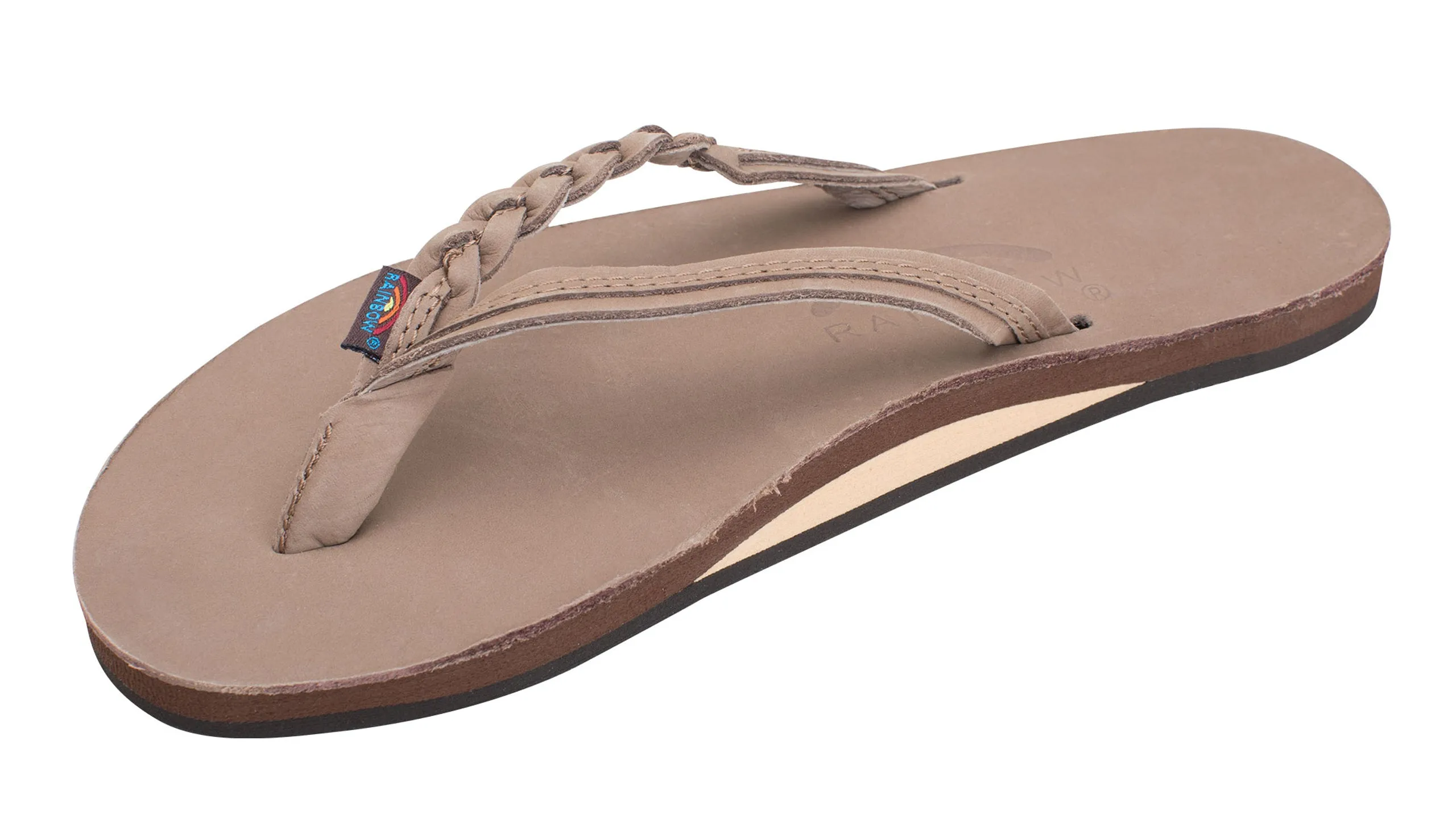 Rainbow Womens Flirty Braidy Sandal