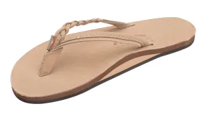 Rainbow Womens Flirty Braidy Sandal