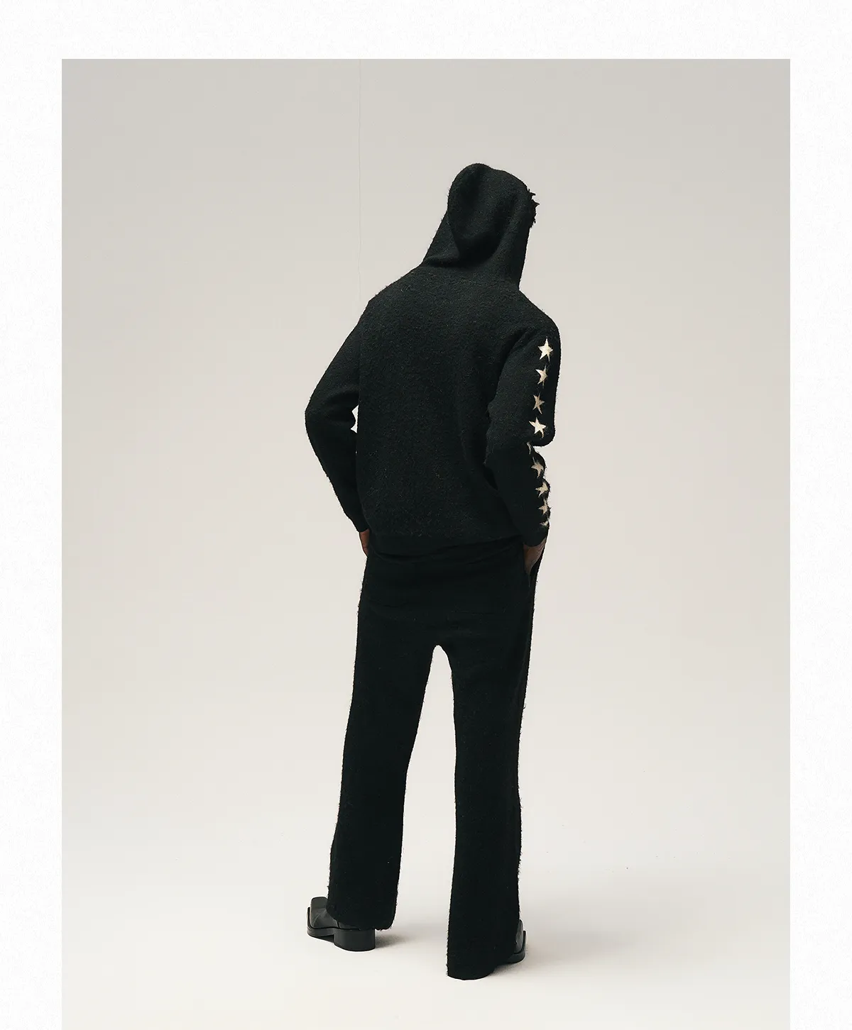 RAP STAR SERIES Brushed Sweater Set