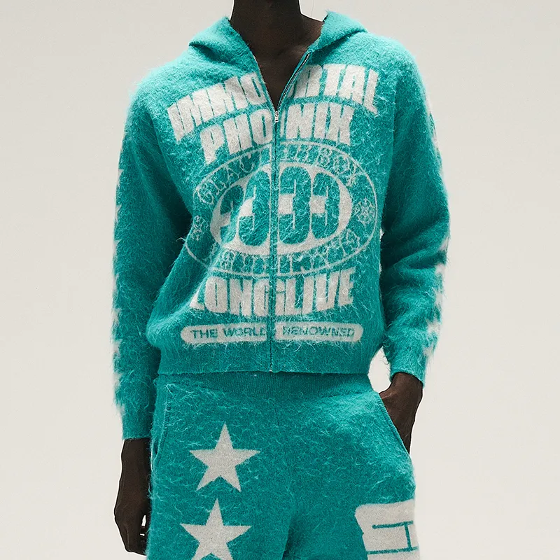 RAP STAR SERIES Brushed Sweater Set