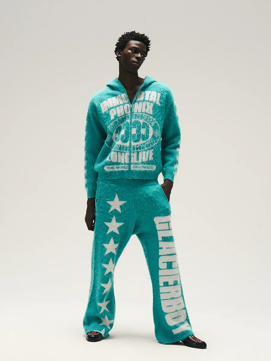 RAP STAR SERIES Brushed Sweater Set