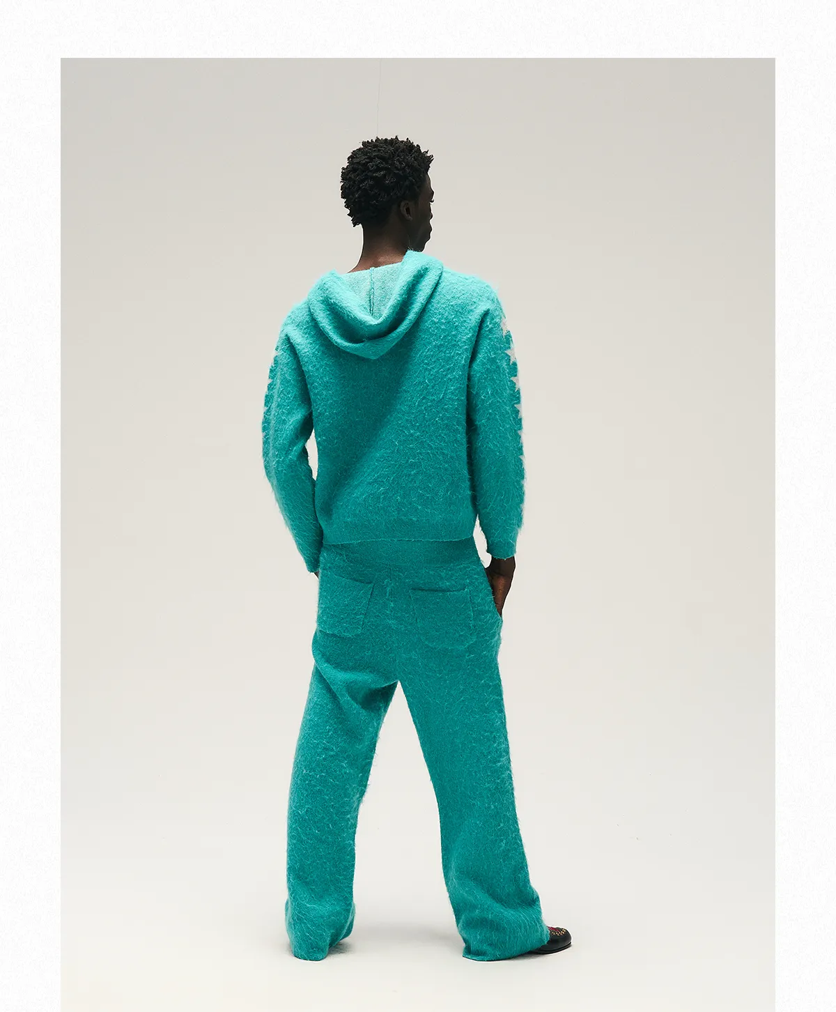 RAP STAR SERIES Brushed Sweater Set