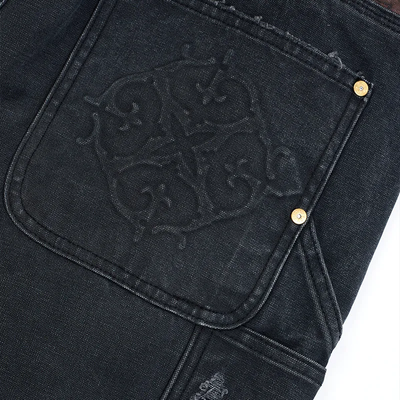 RAP STAR SERIES Ink Wash Jeans