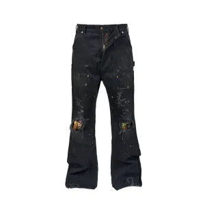 RAP STAR SERIES Ink Wash Jeans