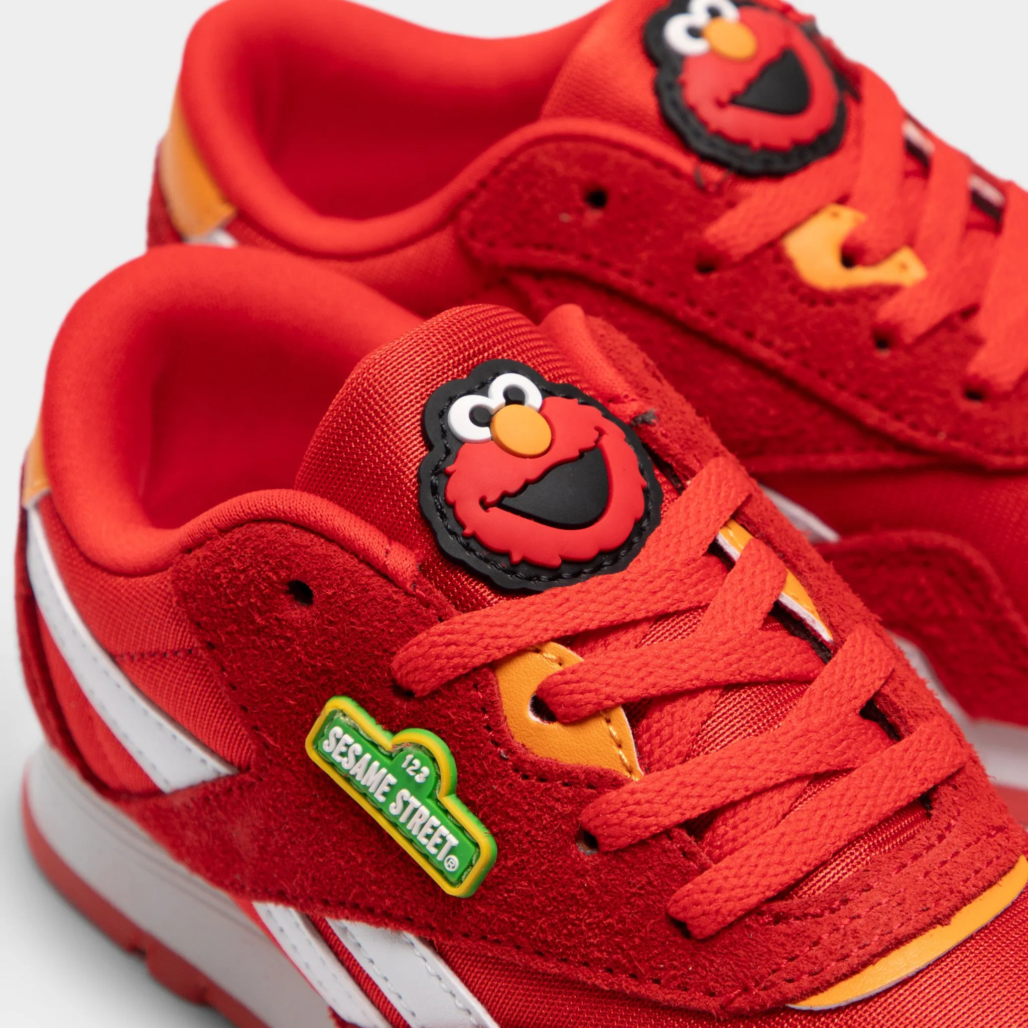 Reebok x Sesame Street Children's Classic Nylon Red / White - Orange