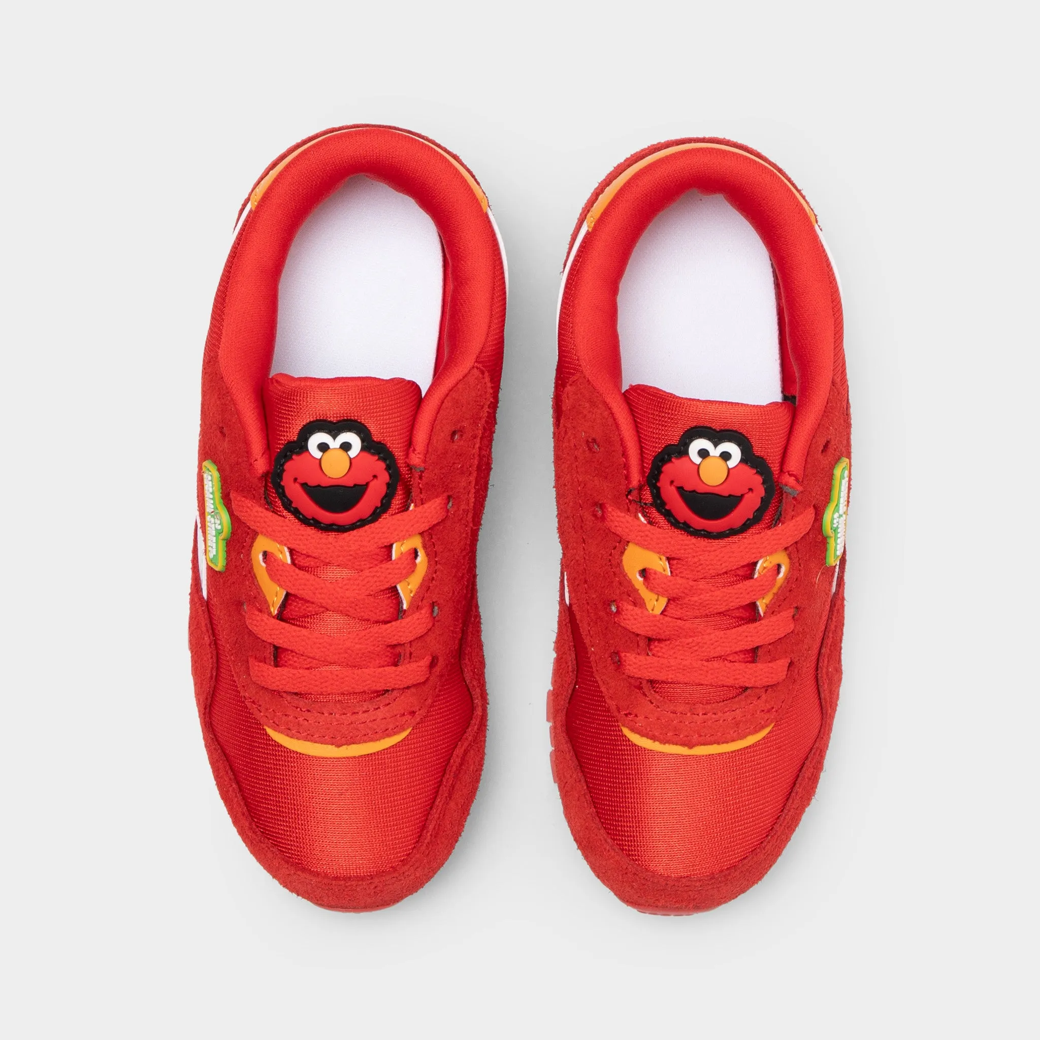 Reebok x Sesame Street Children's Classic Nylon Red / White - Orange