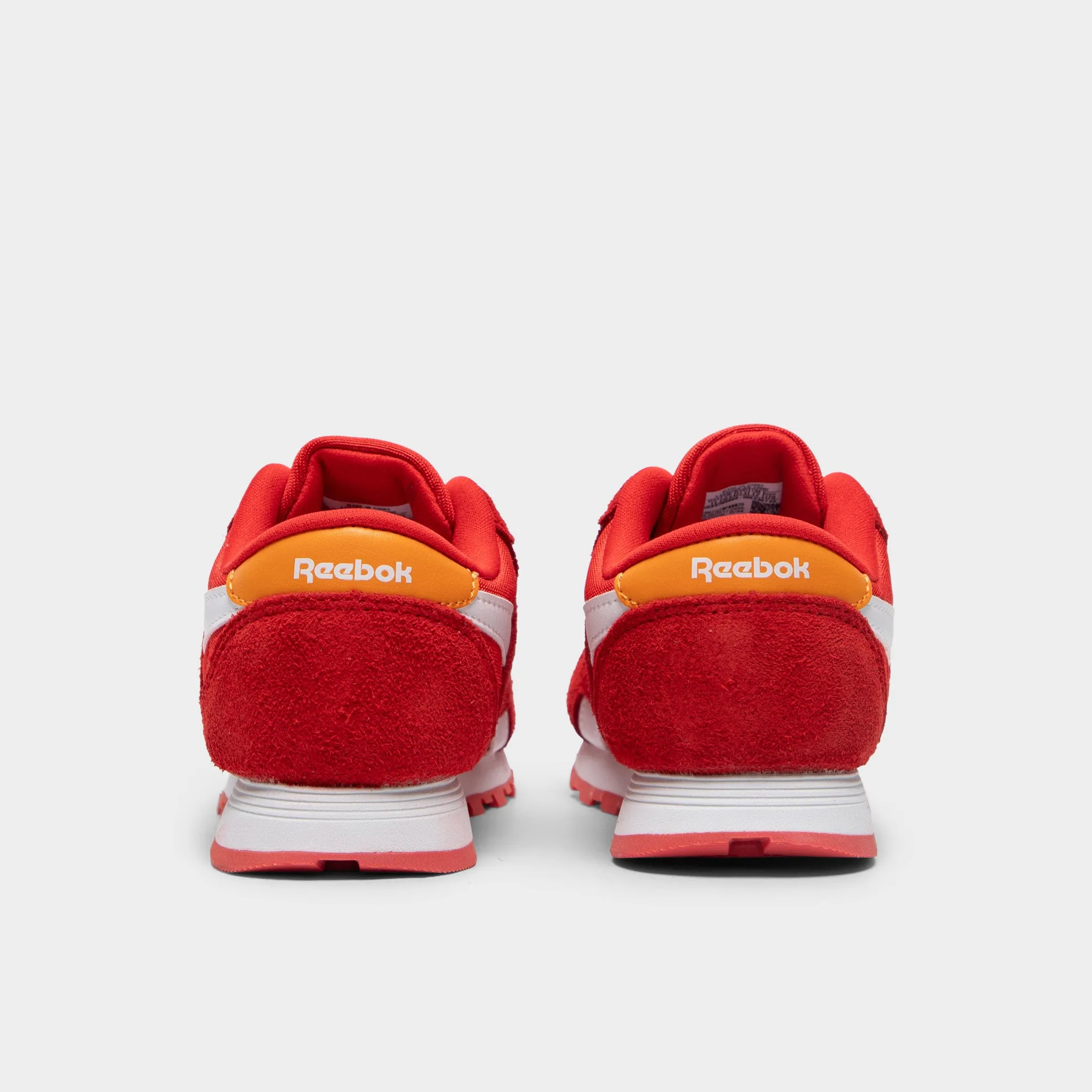 Reebok x Sesame Street Children's Classic Nylon Red / White - Orange