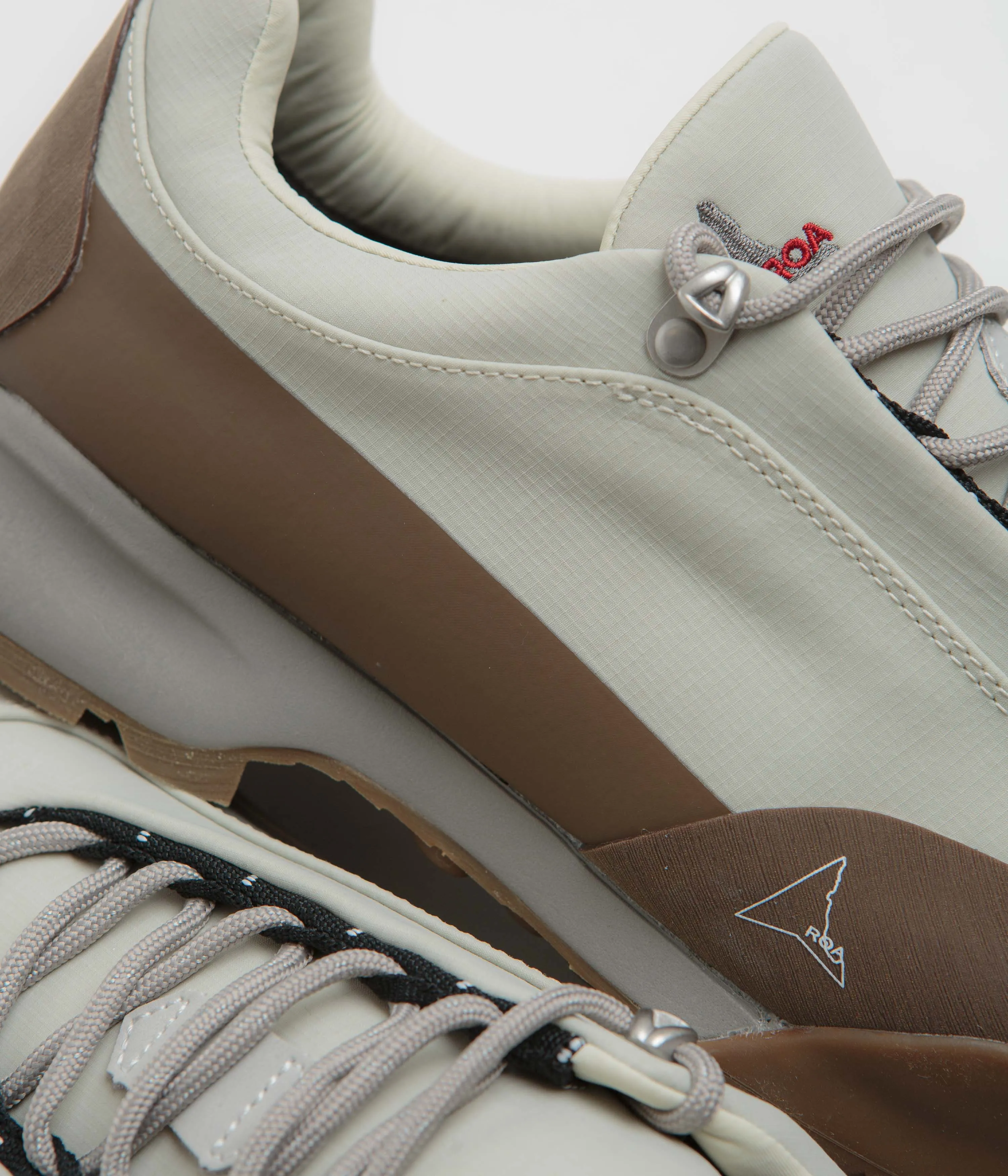ROA Cingino Shoes - Grey / Honey