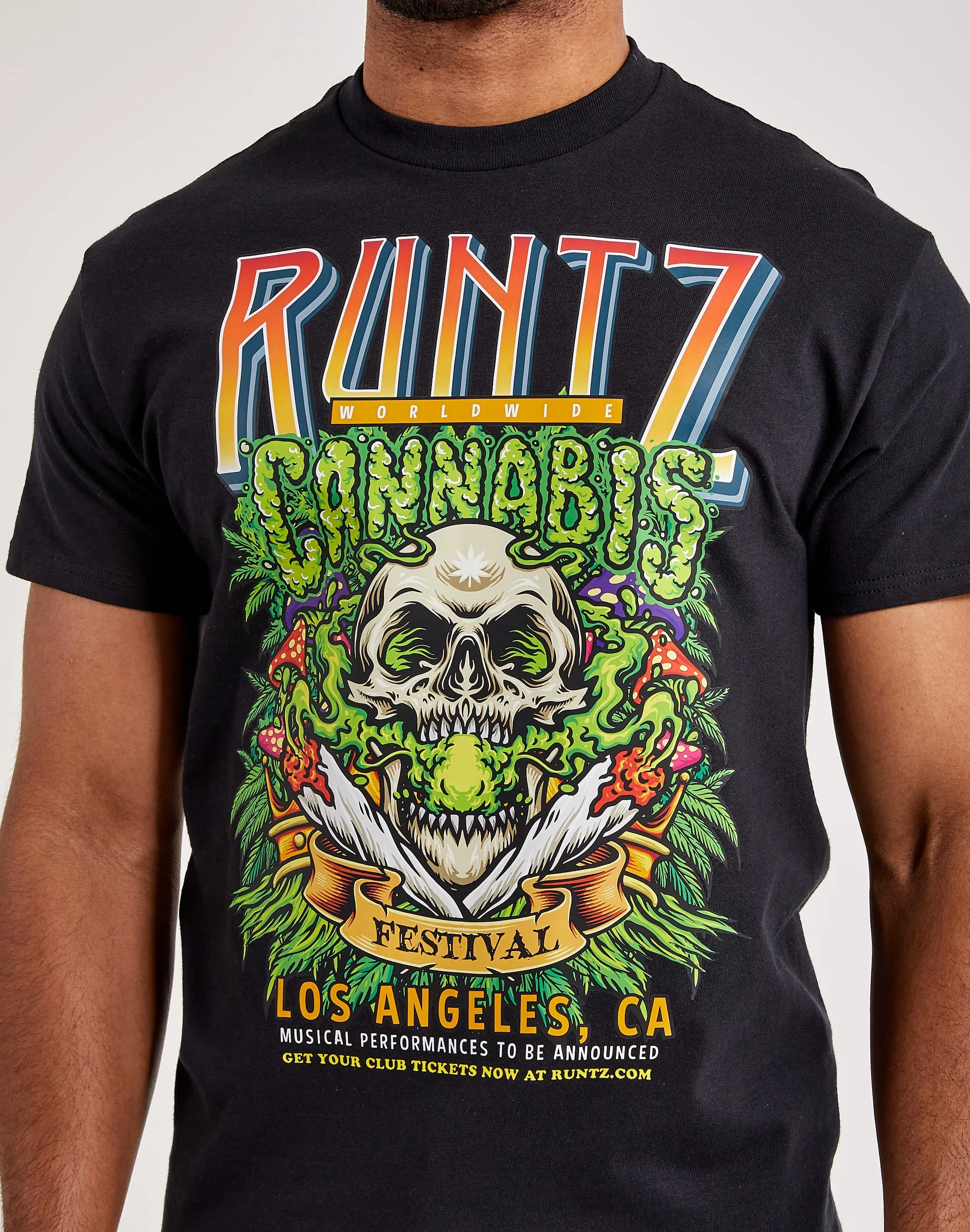 Runtz Cannabis Fest Tee