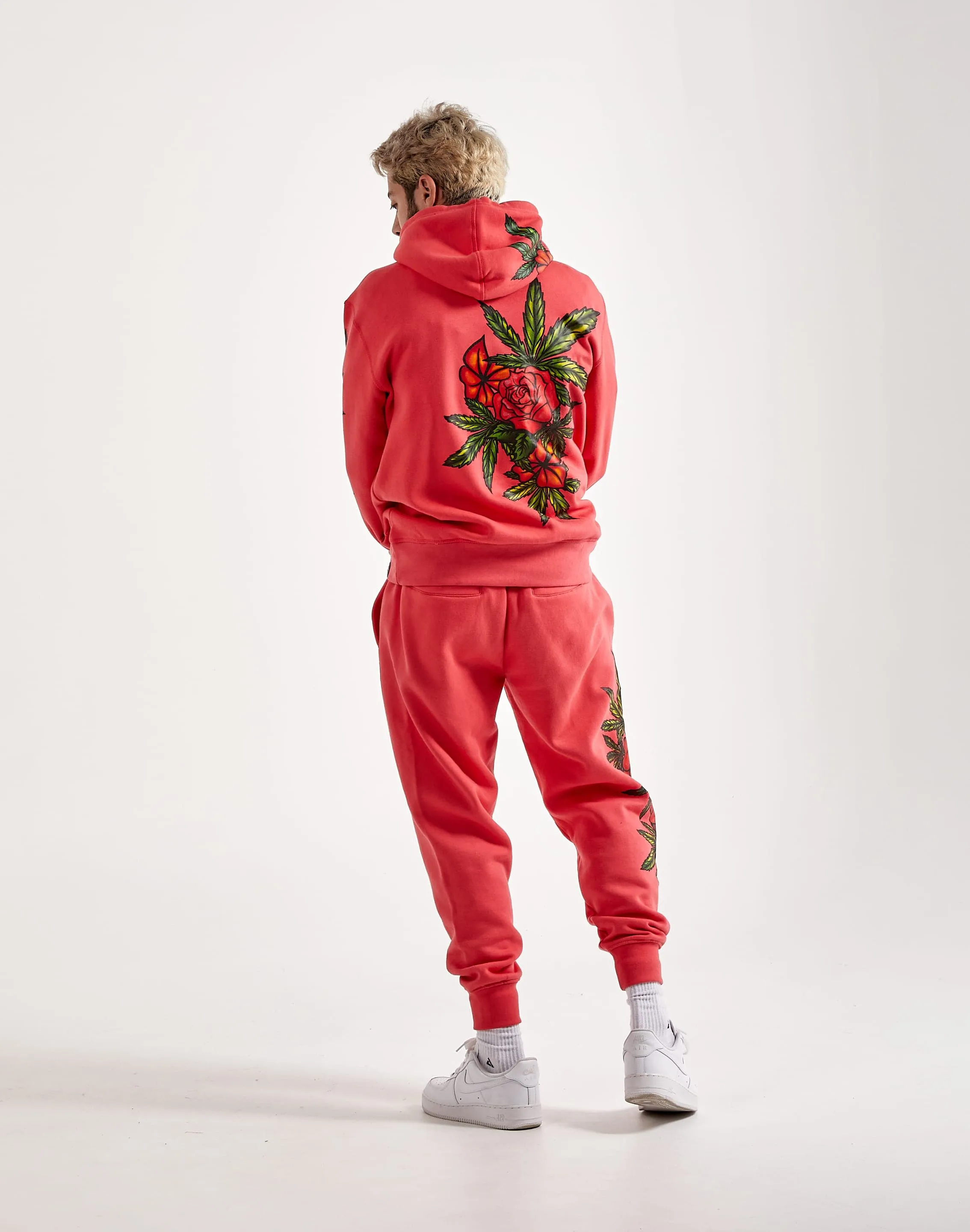 Runtz Floral Pullover Hoodie