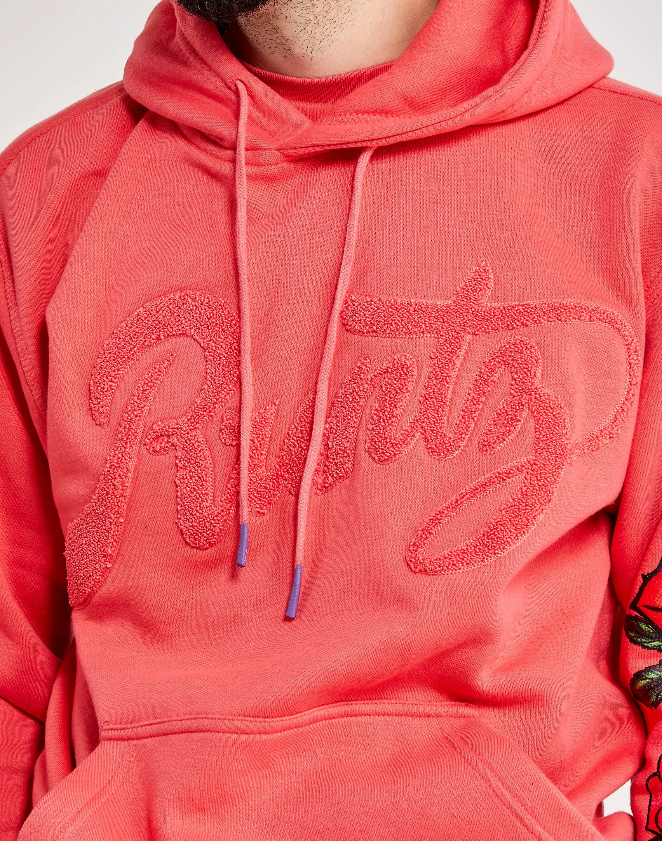 Runtz Floral Pullover Hoodie