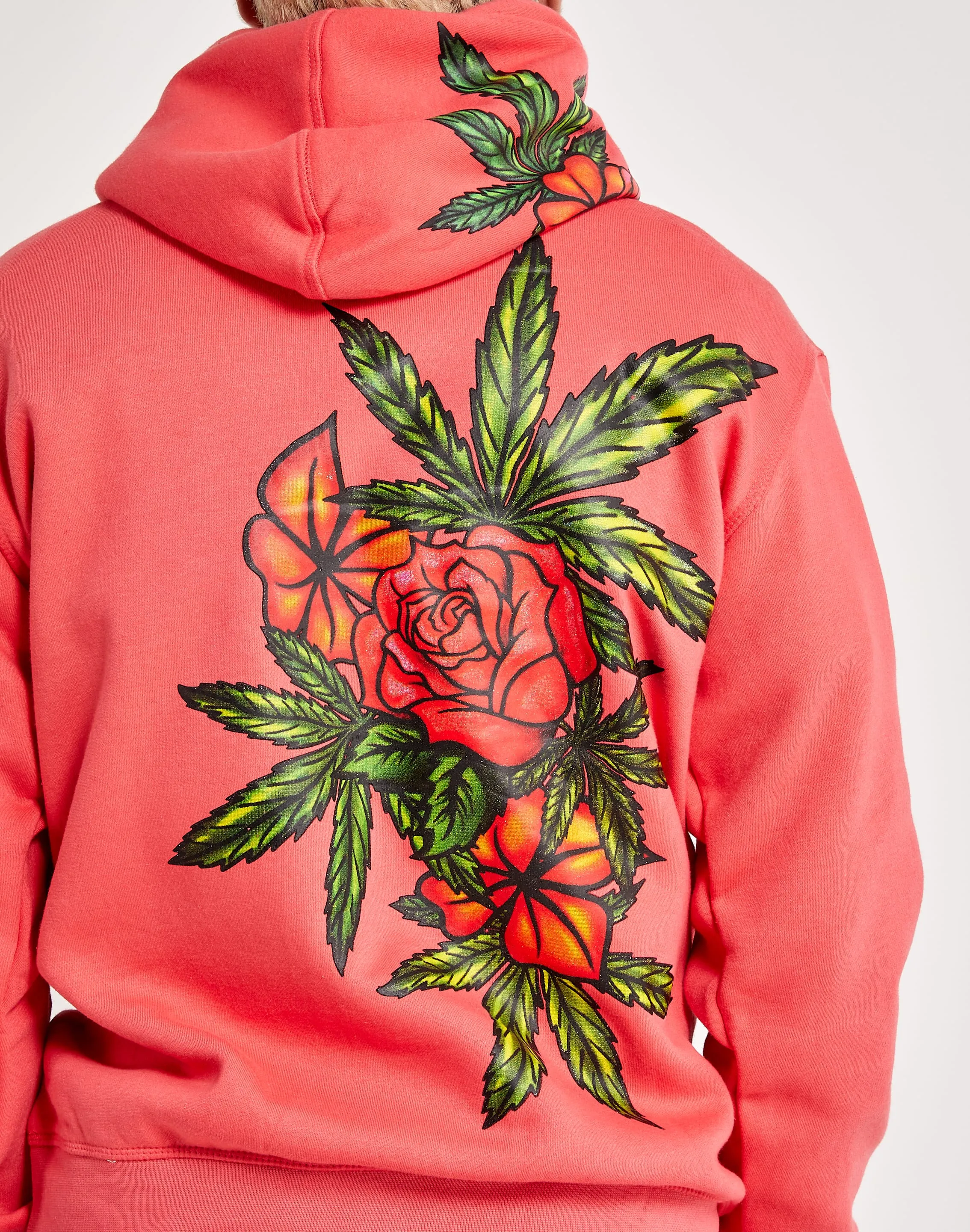 Runtz Floral Pullover Hoodie