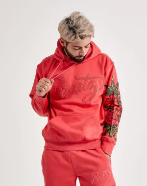 Runtz Floral Pullover Hoodie