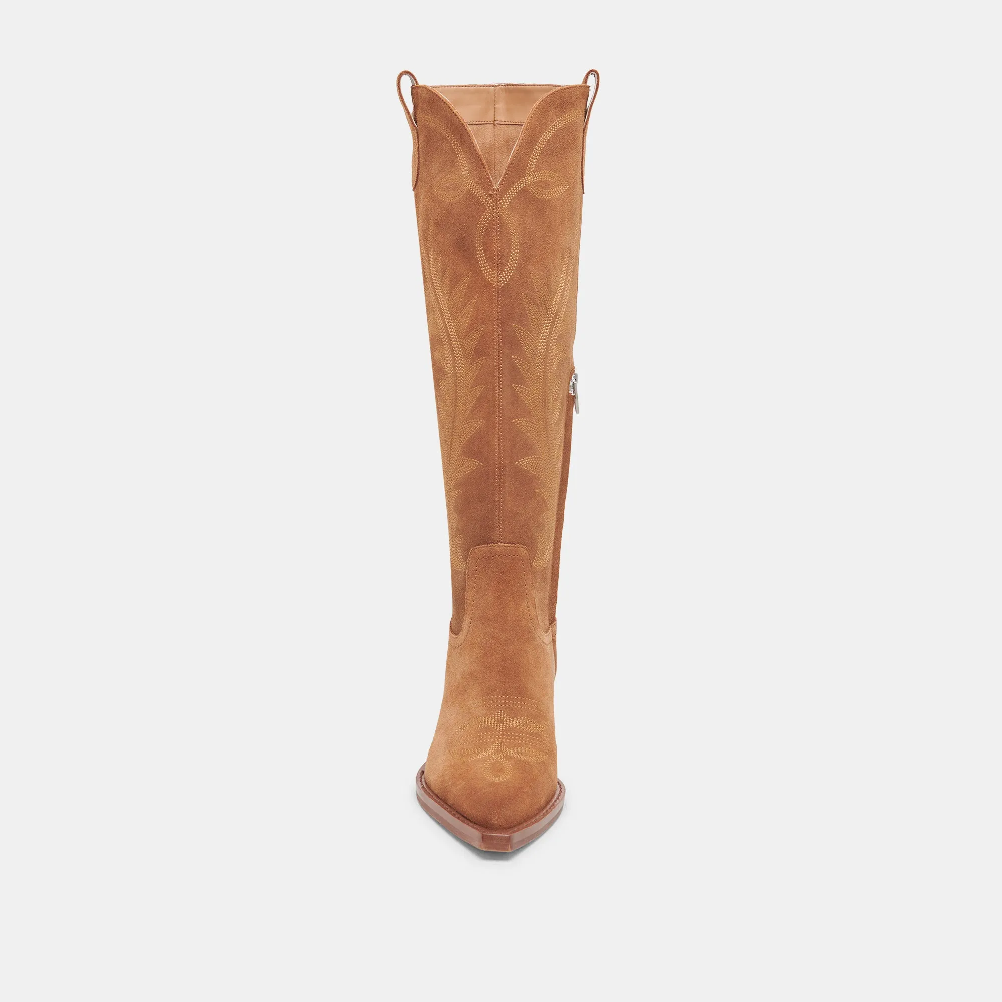 RYATT BOOTS PECAN SUEDE