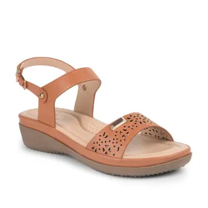 Senorita Fashion (Tan) Sandals For Women MMJ-511 By Liberty