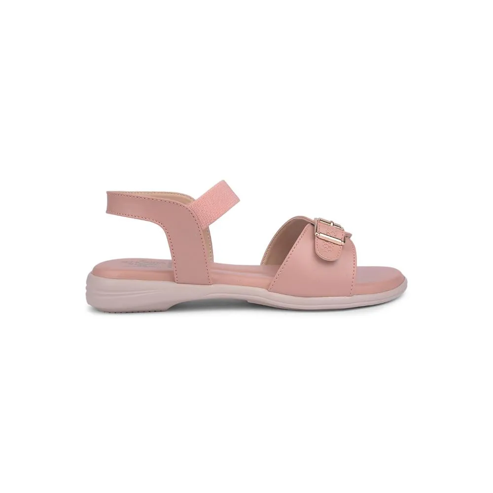 Senorita Peach Casual Sandal For Women MK-231 By Liberty