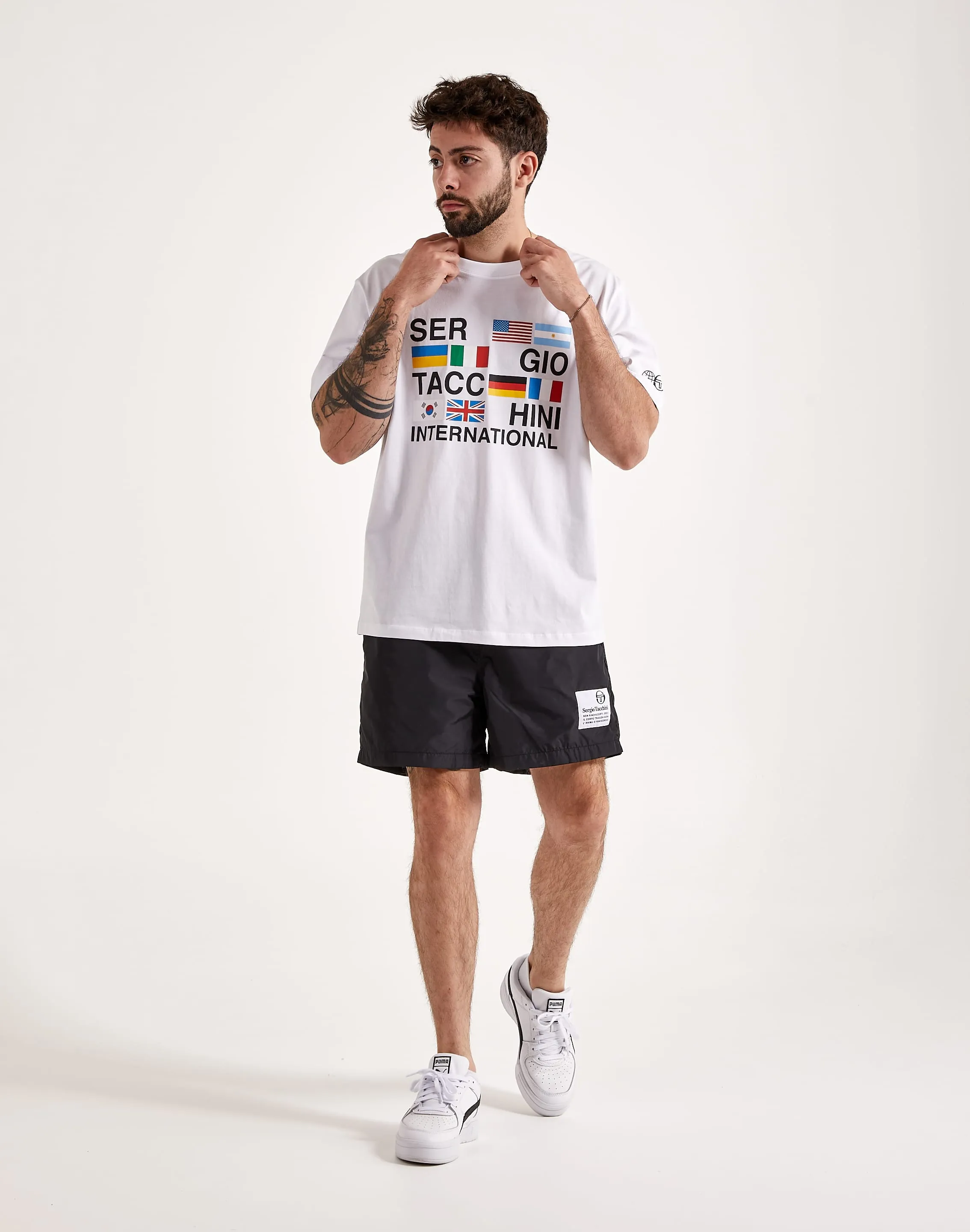 Sergio Tacchini Varenna Shorts