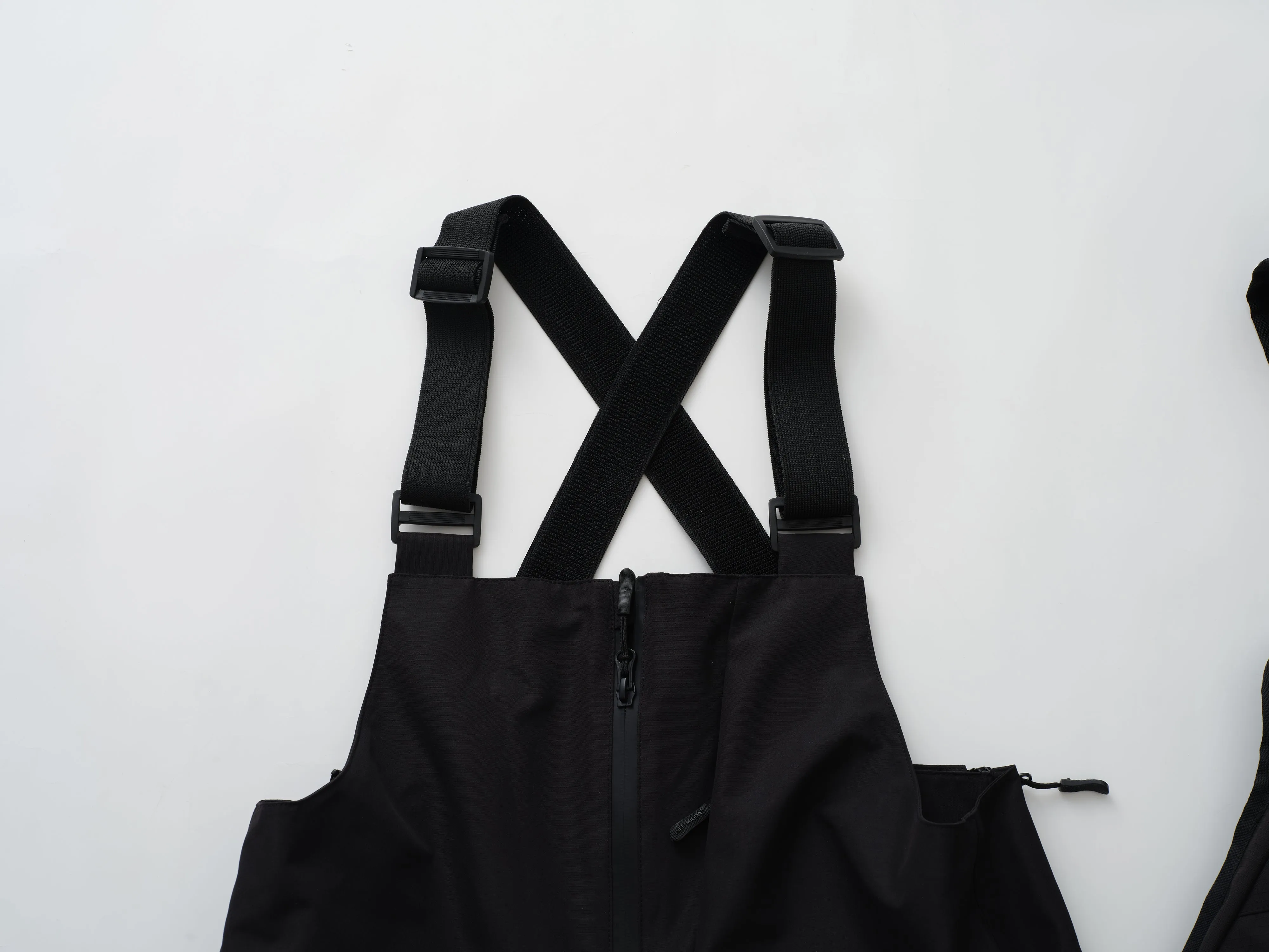 Shadow Black Ski Bib Pants