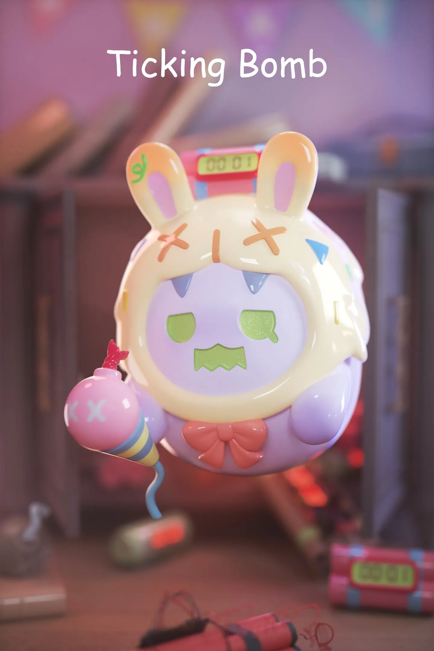 ShinWoo Birthday Alone Series Blind Box