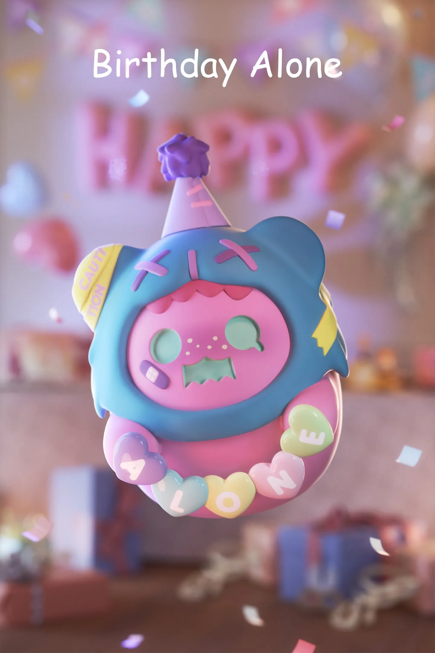 ShinWoo Birthday Alone Series Blind Box