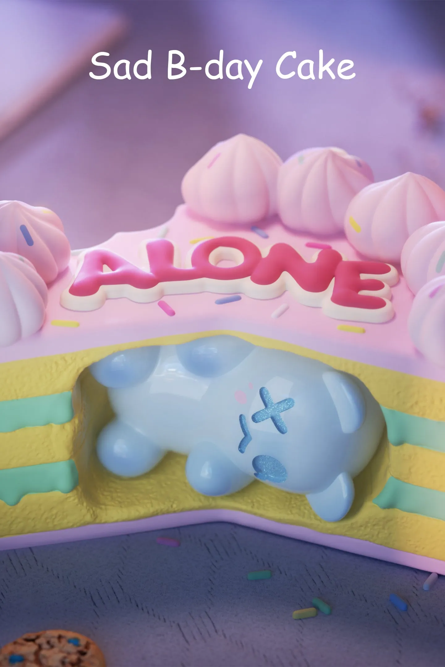 ShinWoo Birthday Alone Series Blind Box