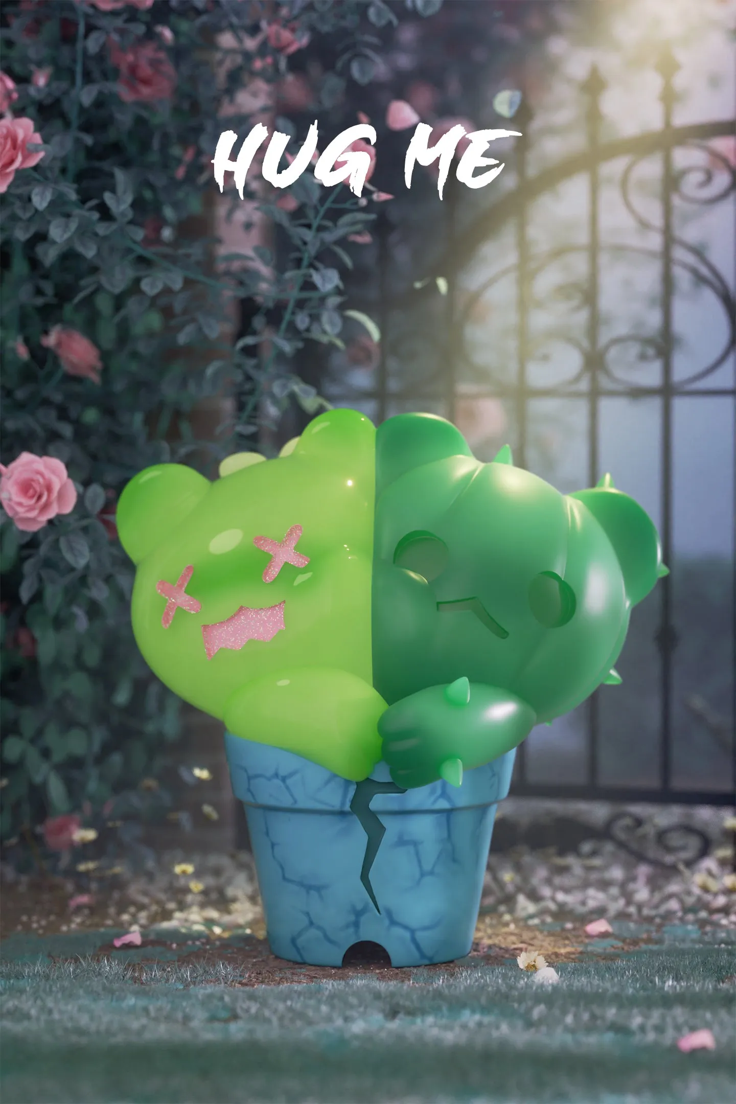 ShinWoo The Secret Bear Garden Series Blind Box