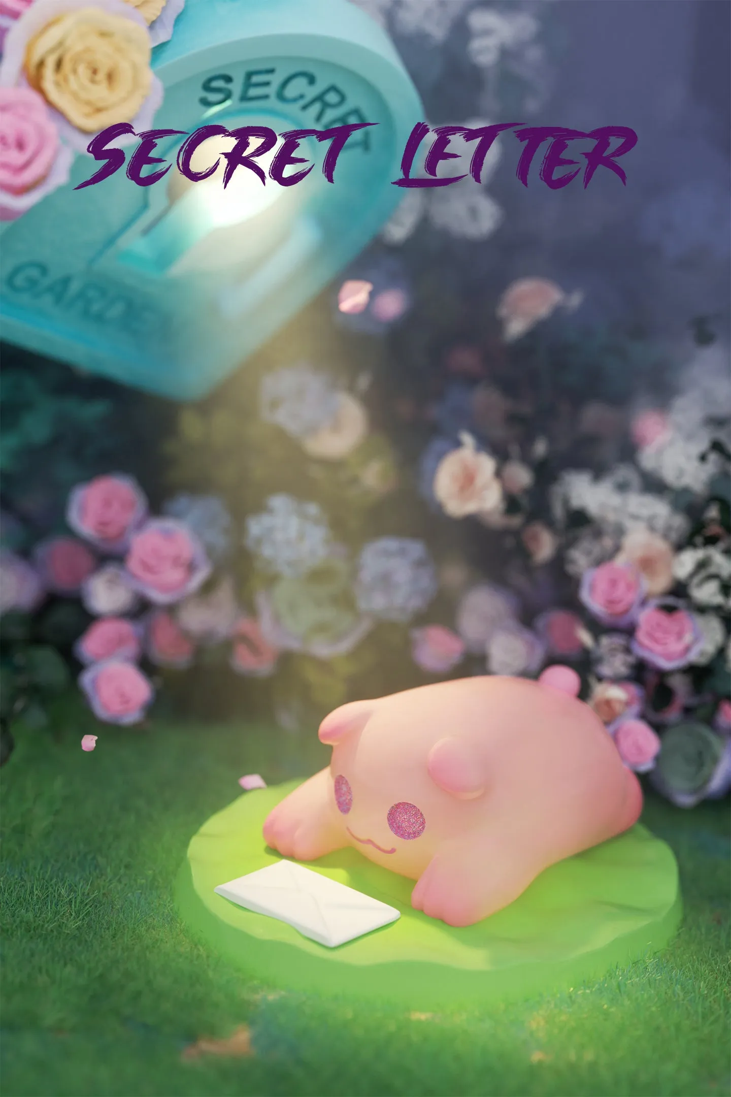 ShinWoo The Secret Bear Garden Series Blind Box