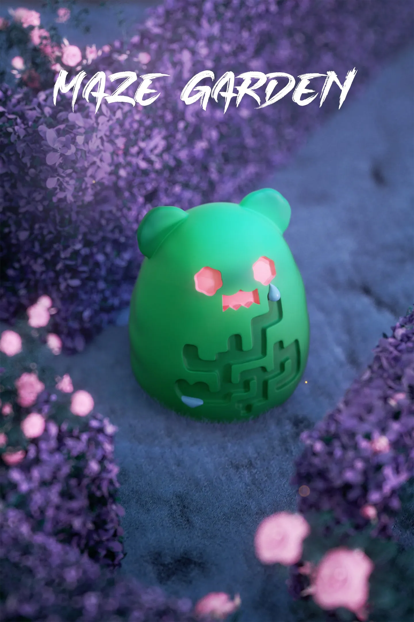 ShinWoo The Secret Bear Garden Series Blind Box