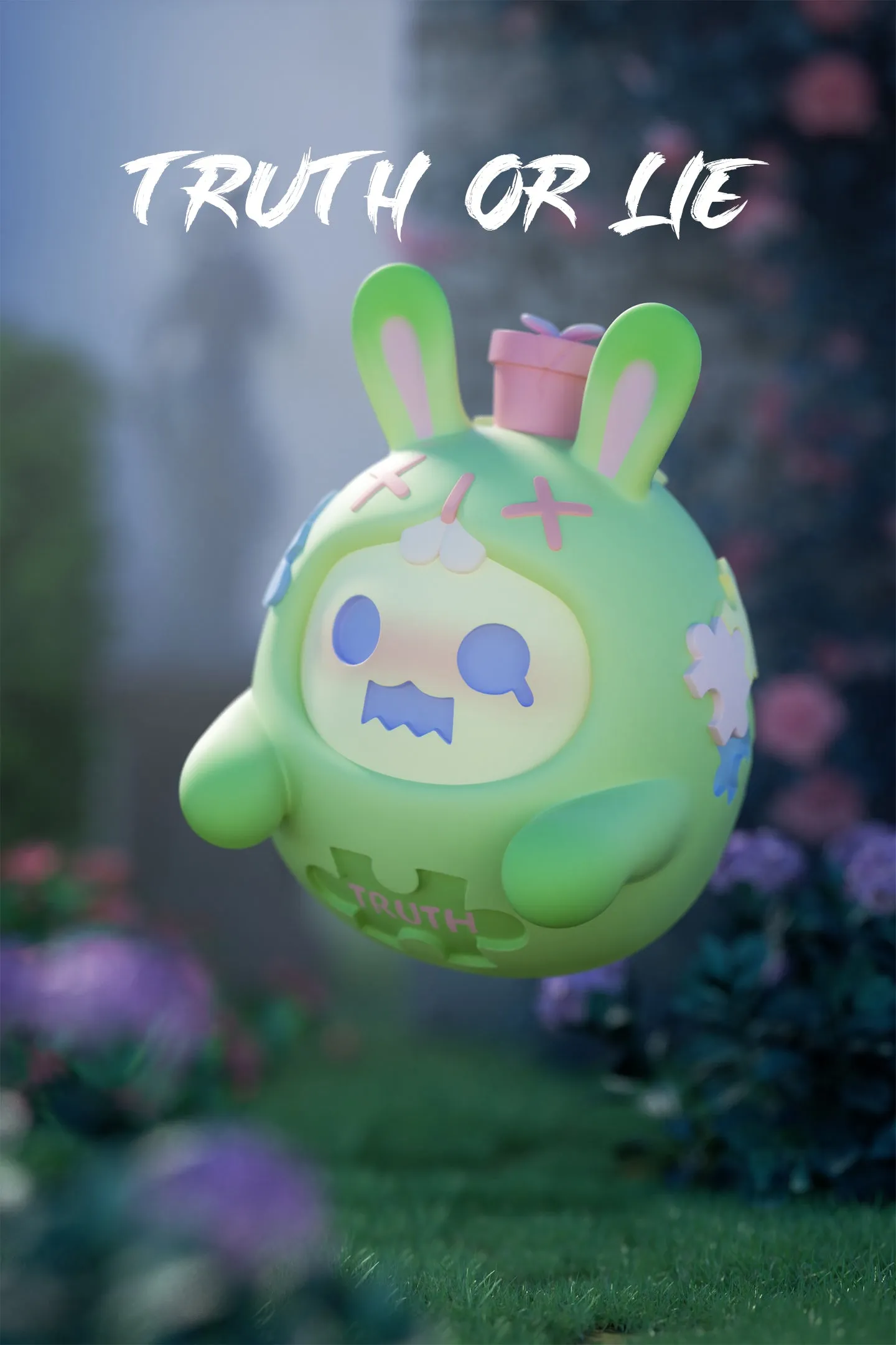 ShinWoo The Secret Bear Garden Series Blind Box