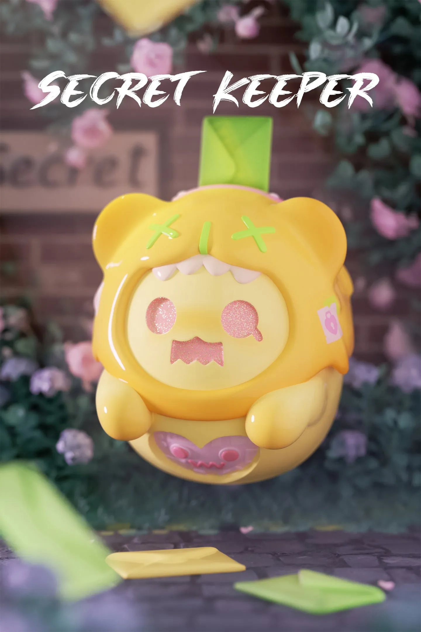 ShinWoo The Secret Bear Garden Series Blind Box