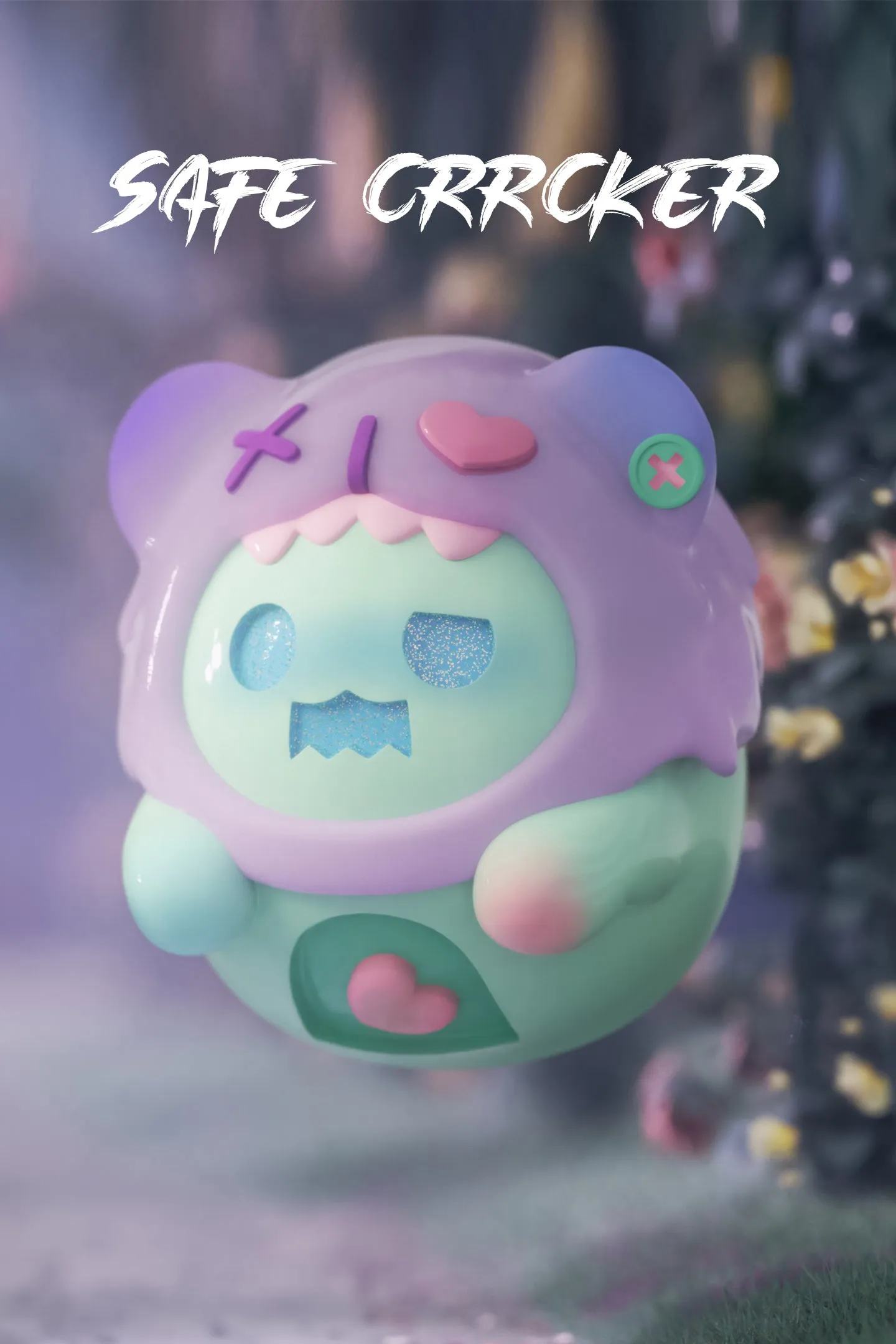 ShinWoo The Secret Bear Garden Series Blind Box