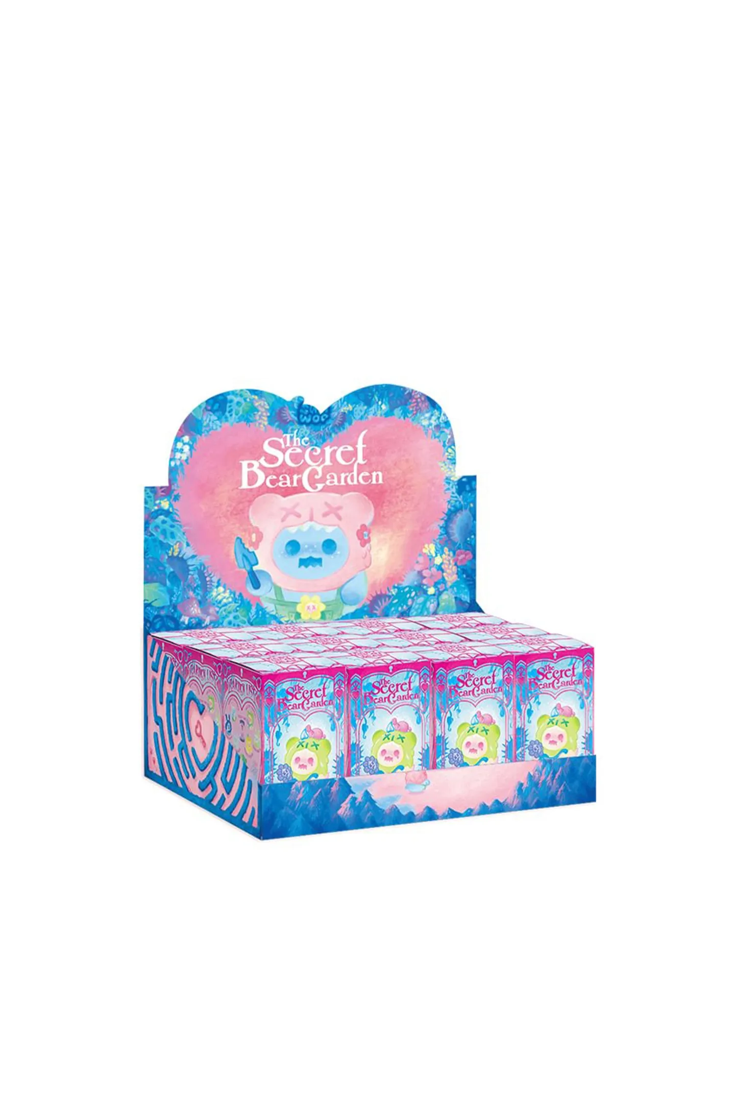 ShinWoo The Secret Bear Garden Series Blind Box