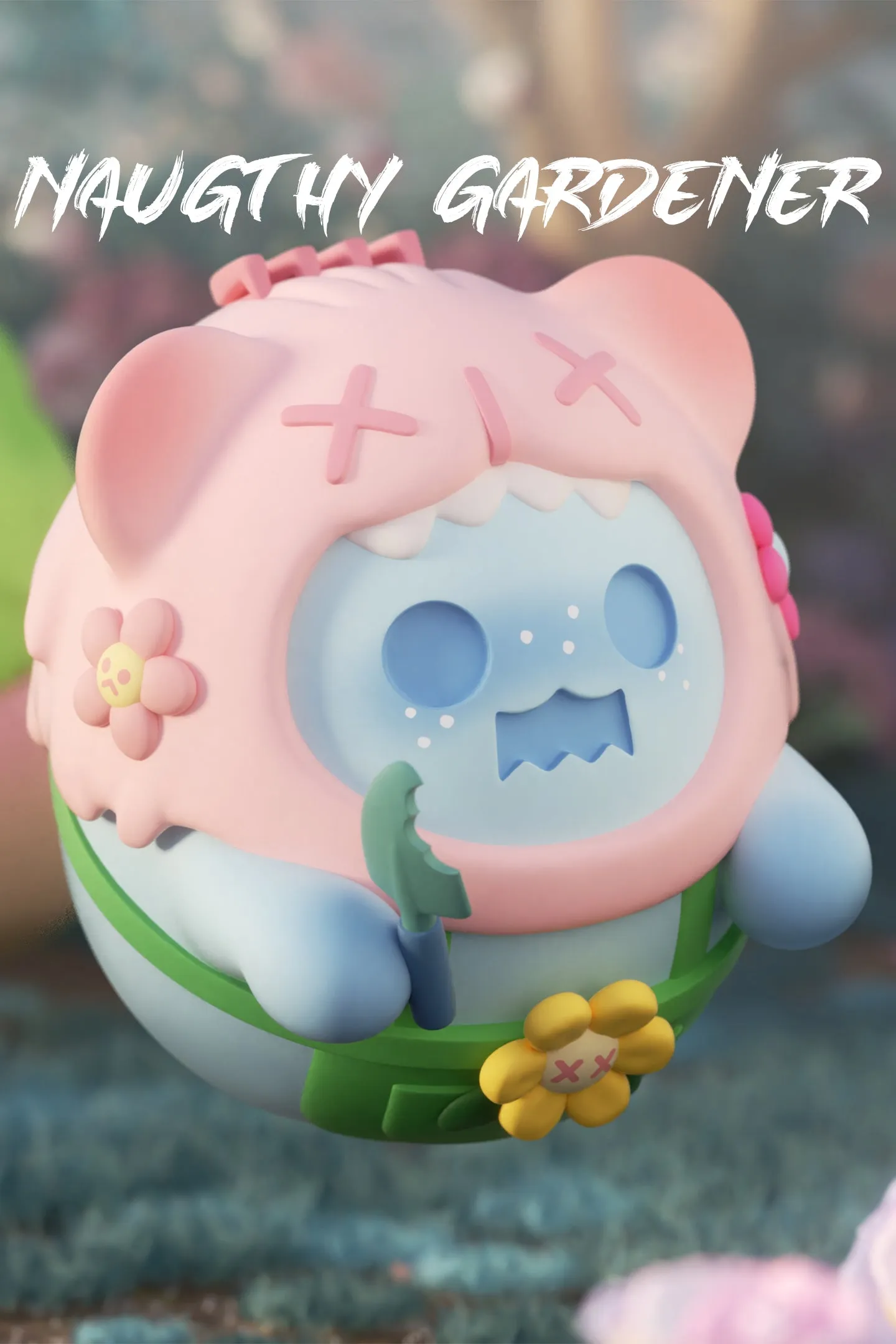 ShinWoo The Secret Bear Garden Series Blind Box