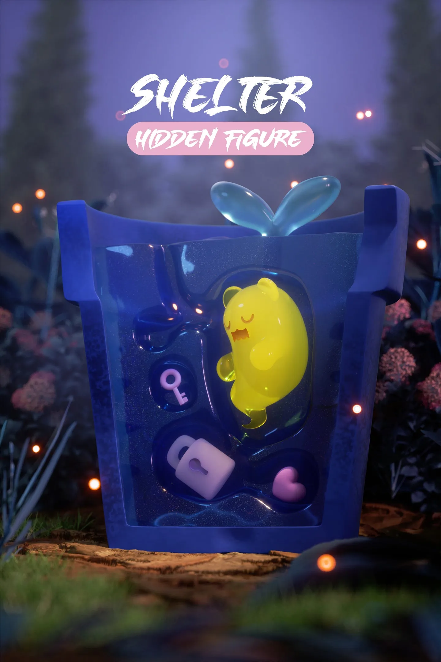 ShinWoo The Secret Bear Garden Series Blind Box