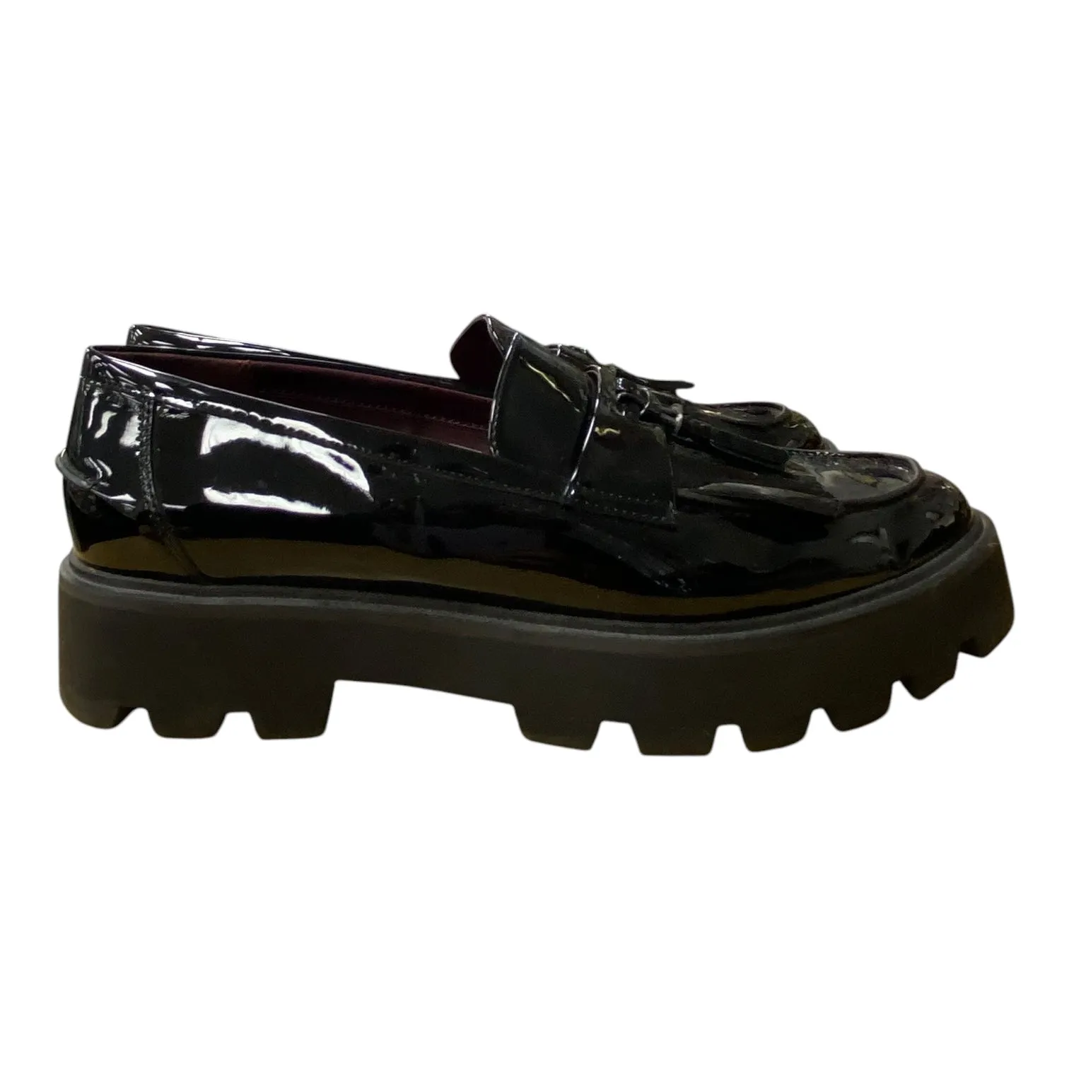 Shoes Flats By Franco Sarto In Black, Size:10