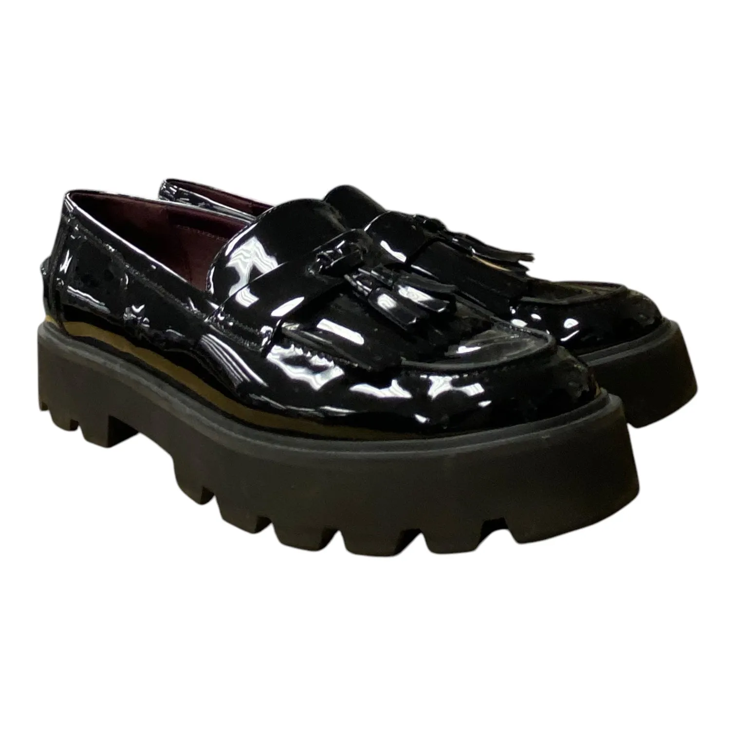 Shoes Flats By Franco Sarto In Black, Size:10
