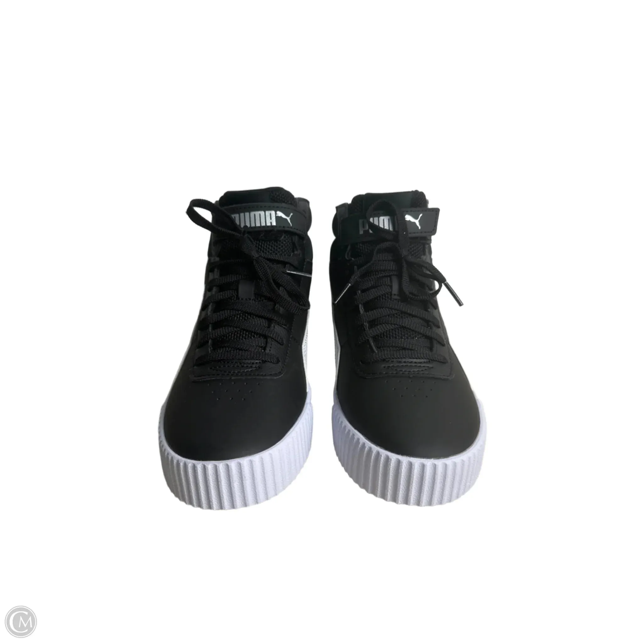 Shoes Sneakers By Puma In Black, Size: 8.5