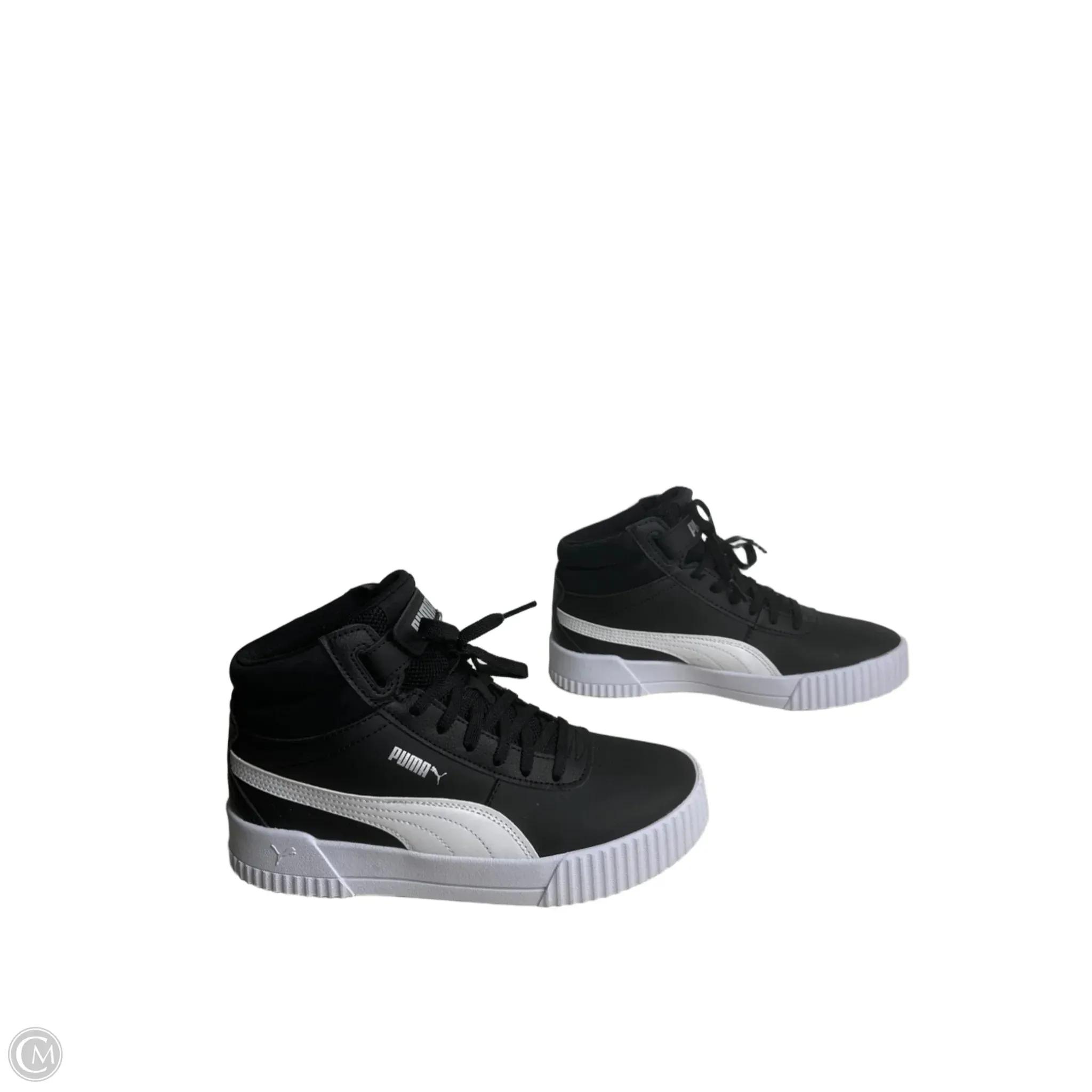 Shoes Sneakers By Puma In Black, Size: 8.5