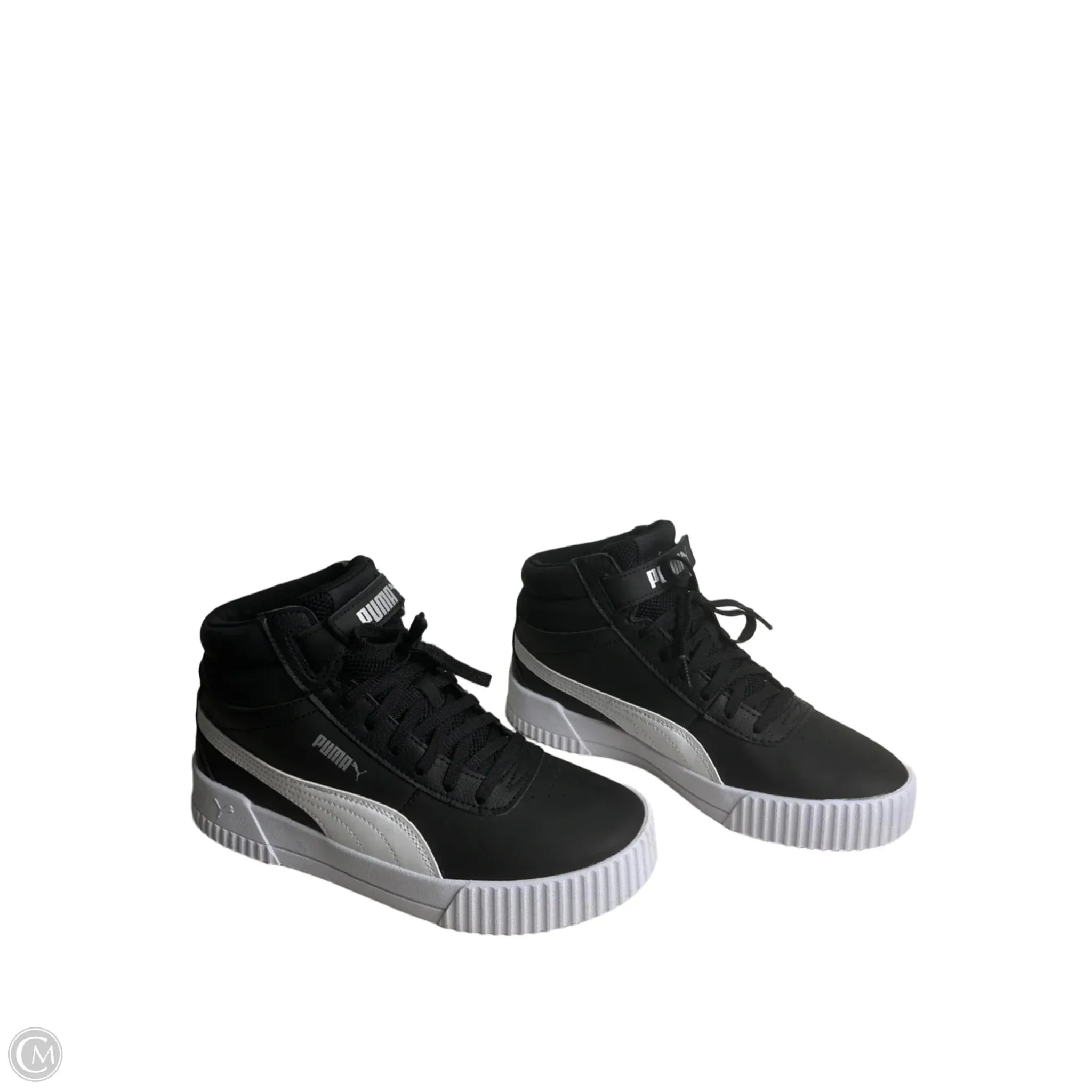 Shoes Sneakers By Puma In Black, Size: 8.5