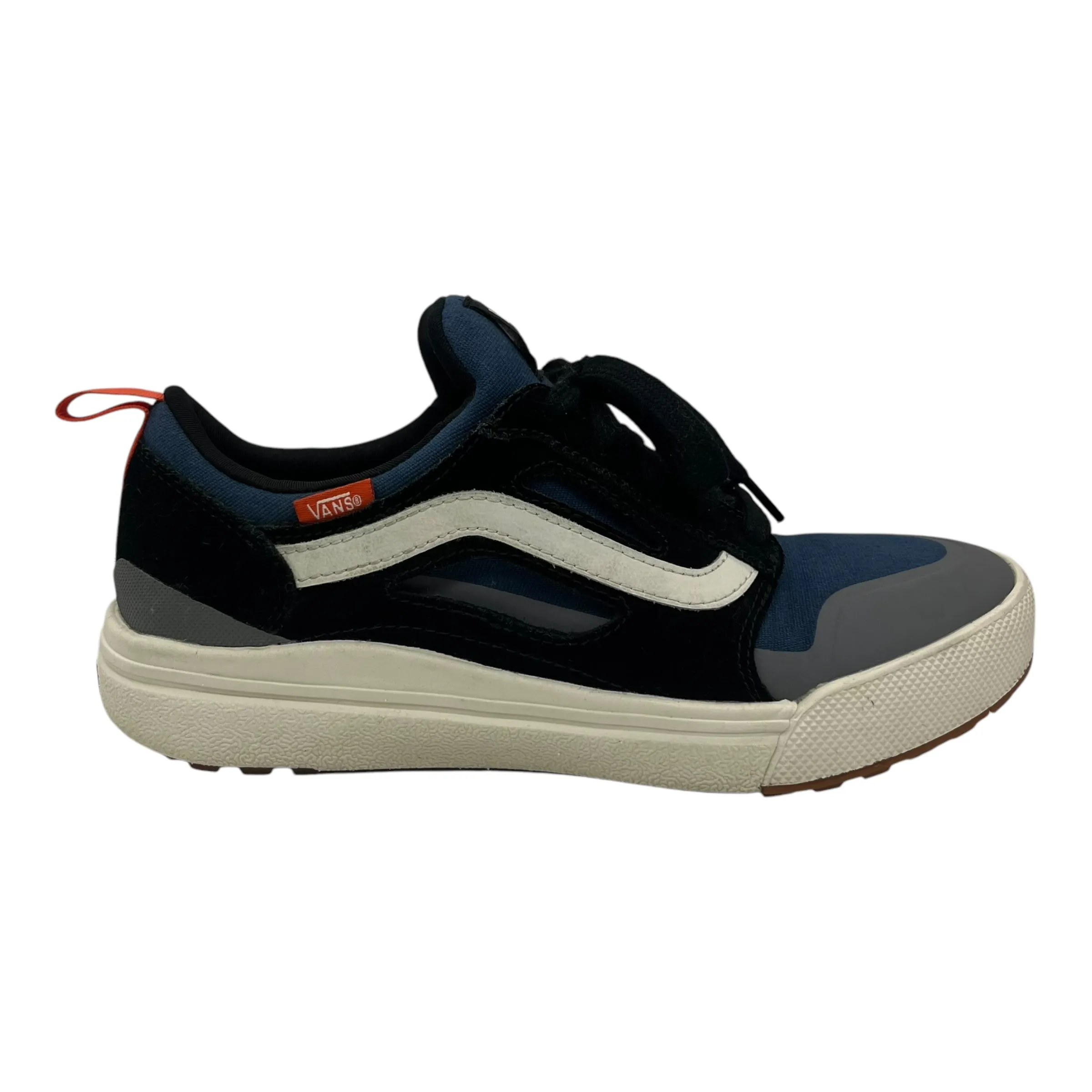 Shoes Sneakers By Vans In Black & Blue, Size:8.5